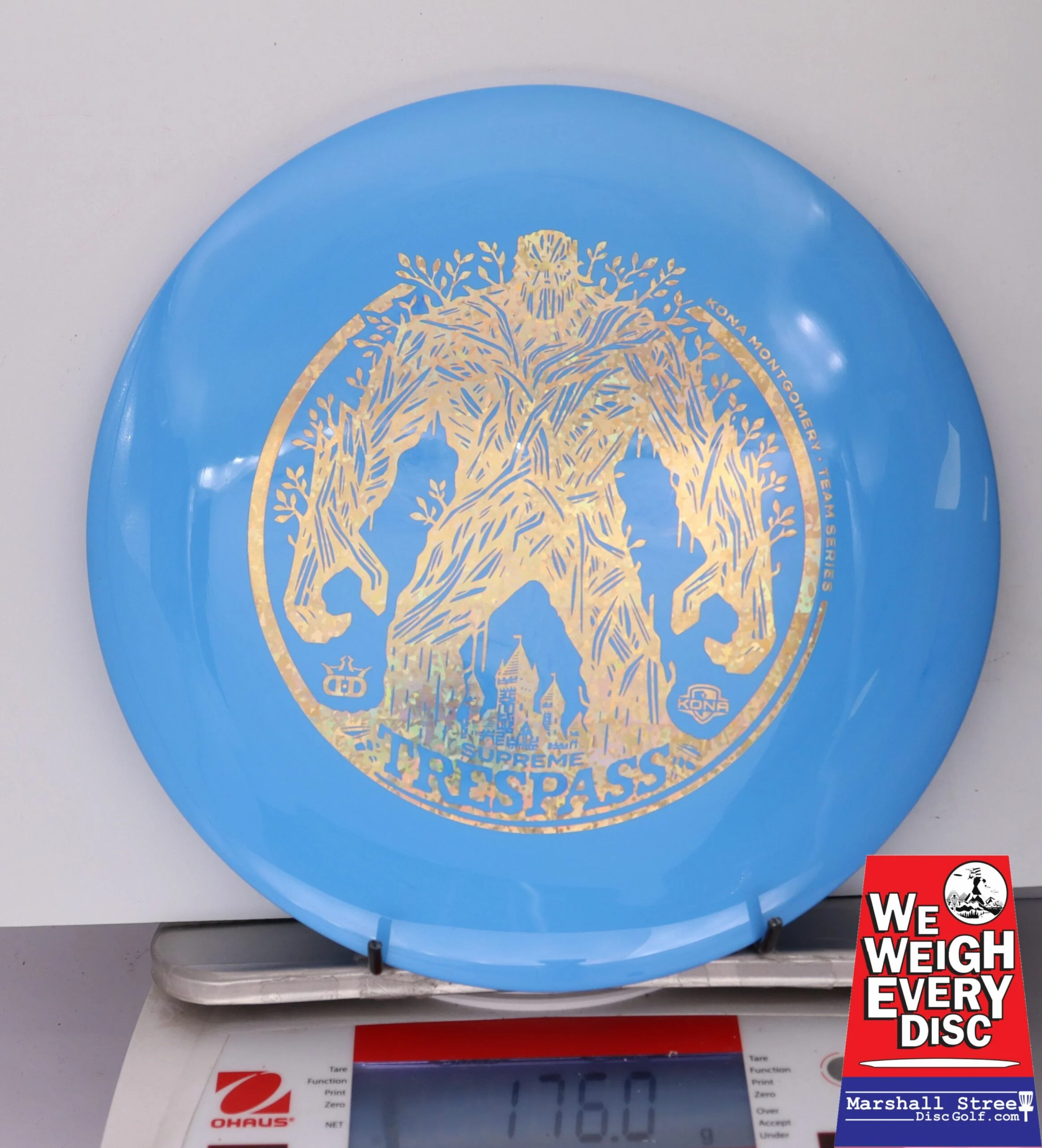 109947 Supreme Trespass, Kona Montgomery 2024 - #18 Blue, 176