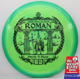 Swirly S-Blend Roman, Grady Shue 2024