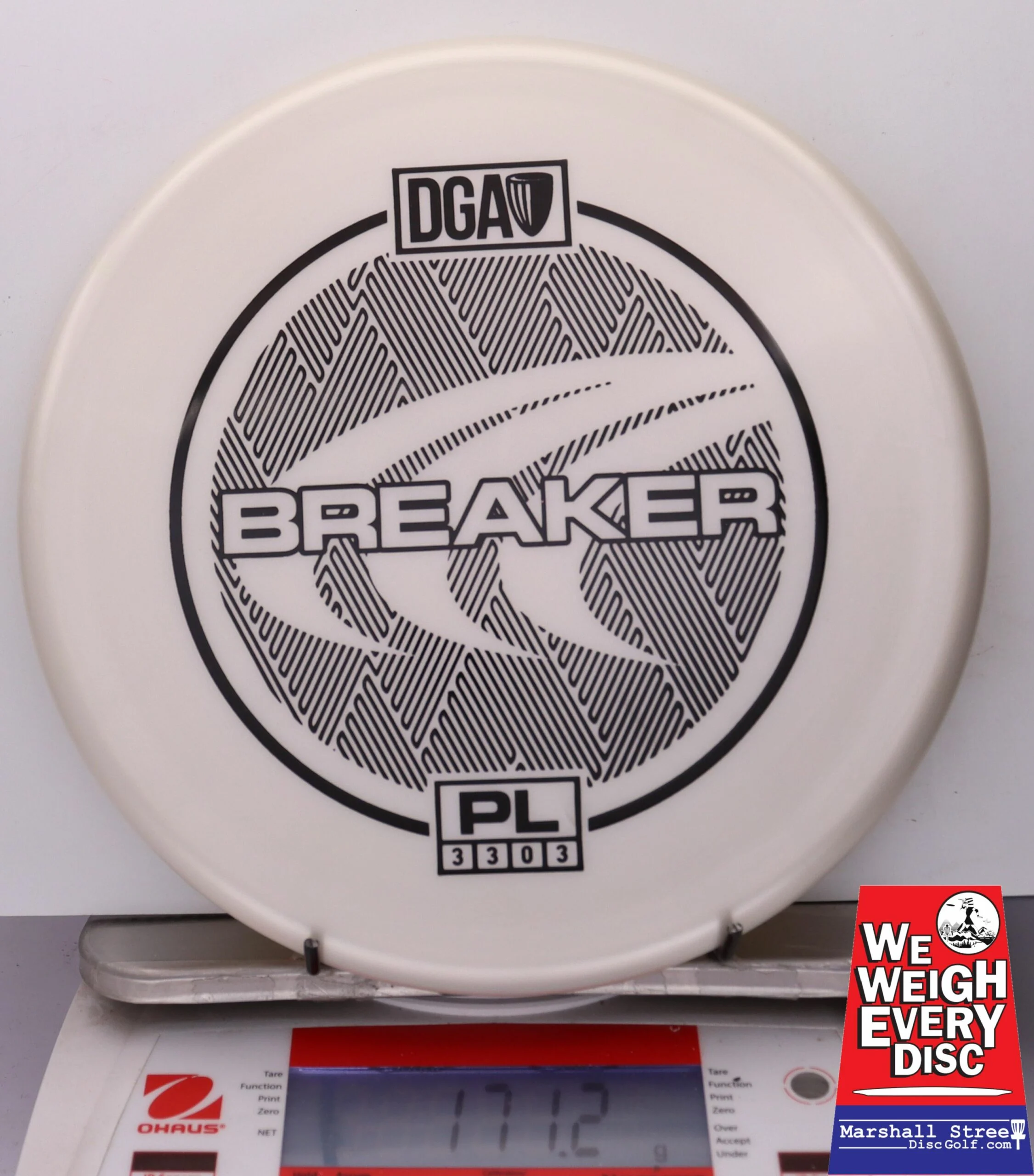 110042 P-Line Breaker - #07 White, 171