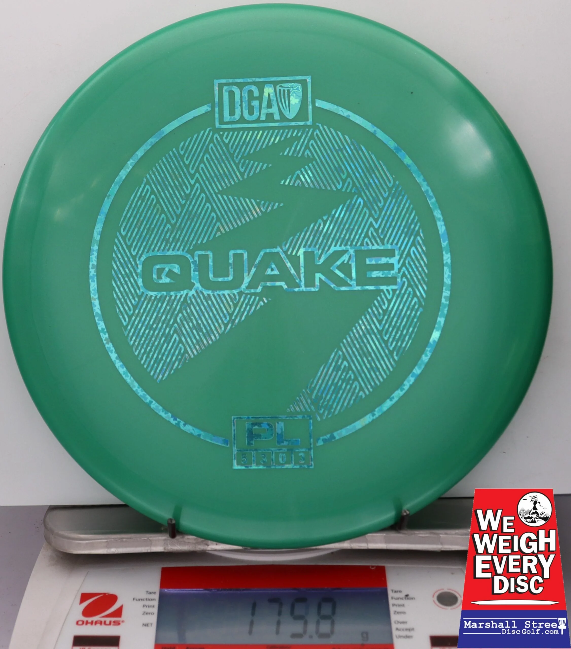 110060 P-Line Quake - #36 Green, 176