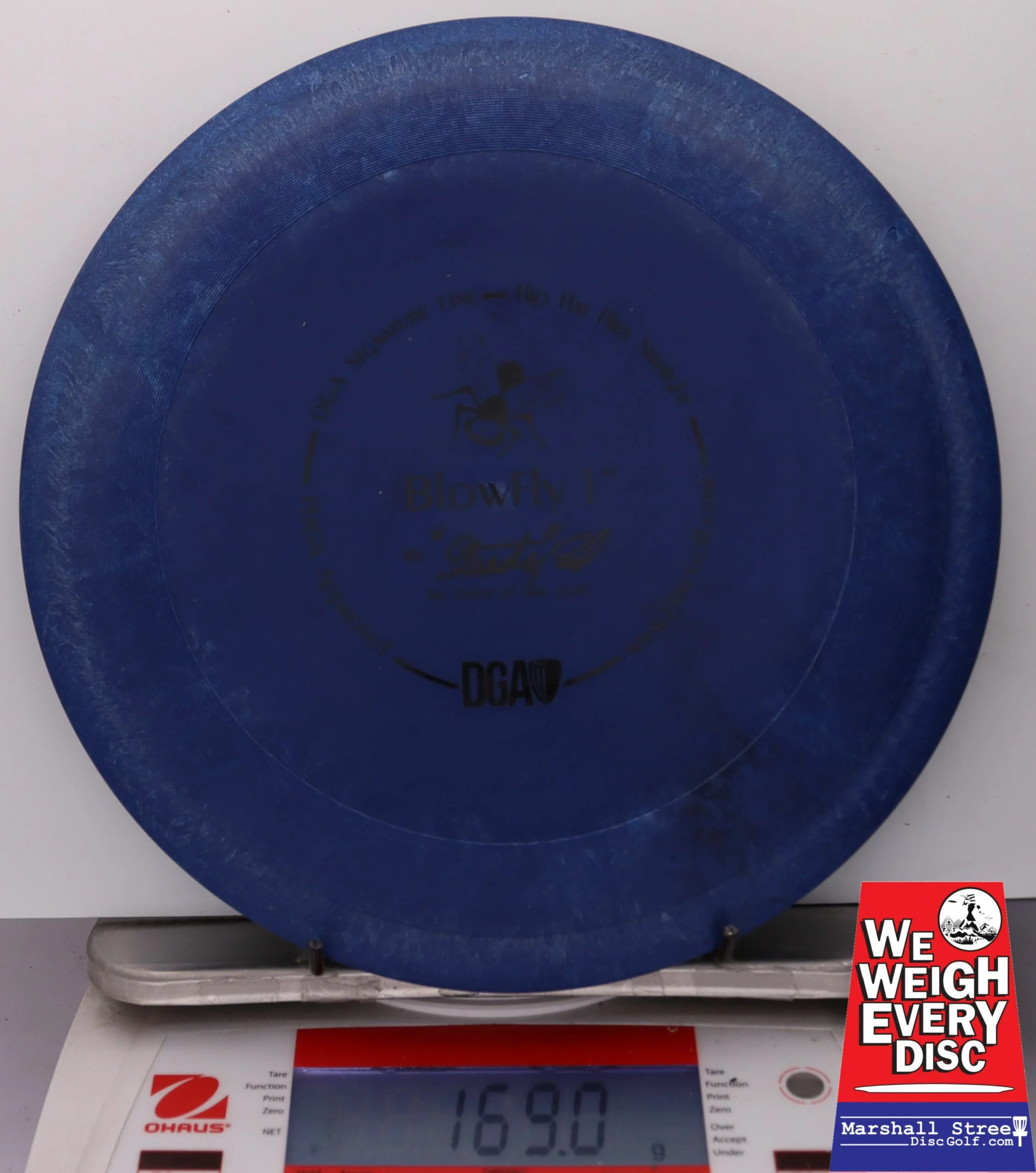 110169 Blowfly 1 - #28 Dark Blue, 169