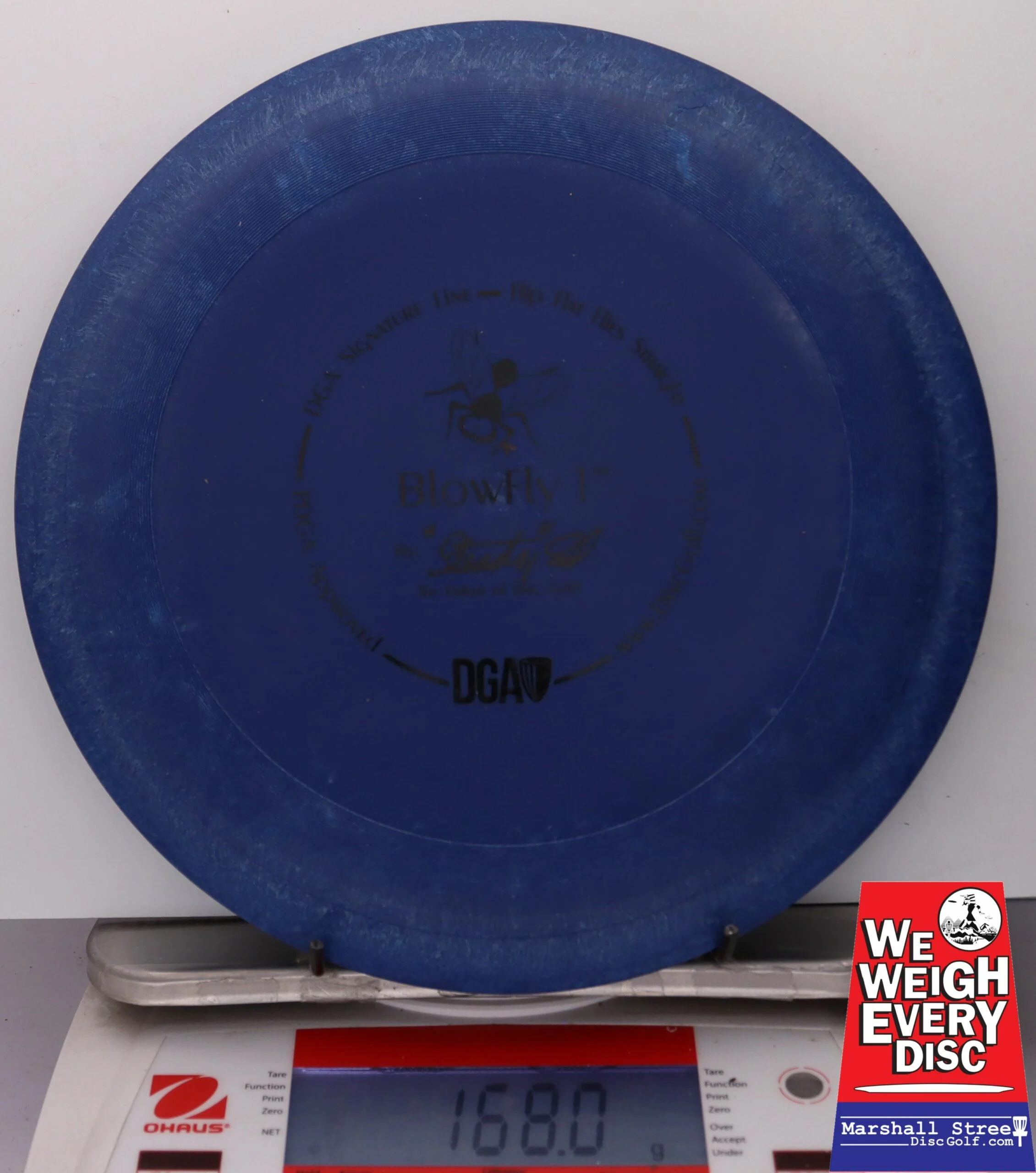 110171 Blowfly 1 - #30 Dark Blue, 168