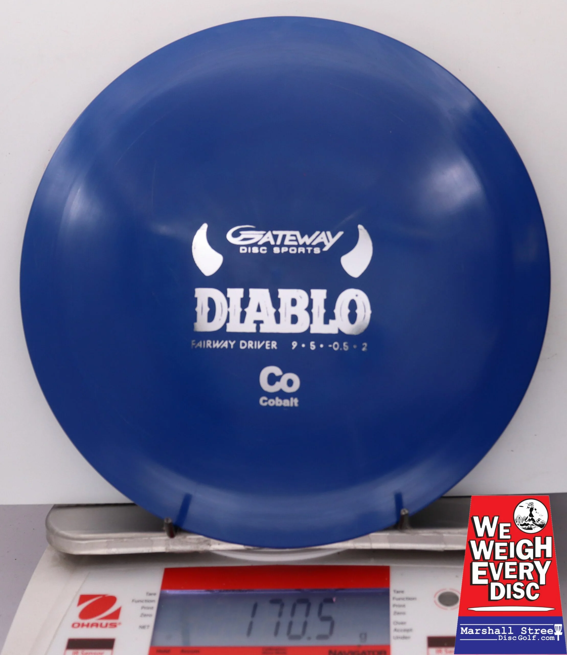 110742 Cobalt Diablo - #12 Blue, 171