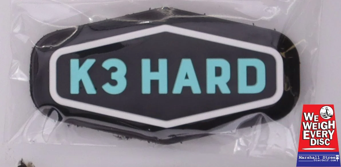 110789 Kastaplast Velcro Collector Patch - K3 Hard, 1.5" x 3"