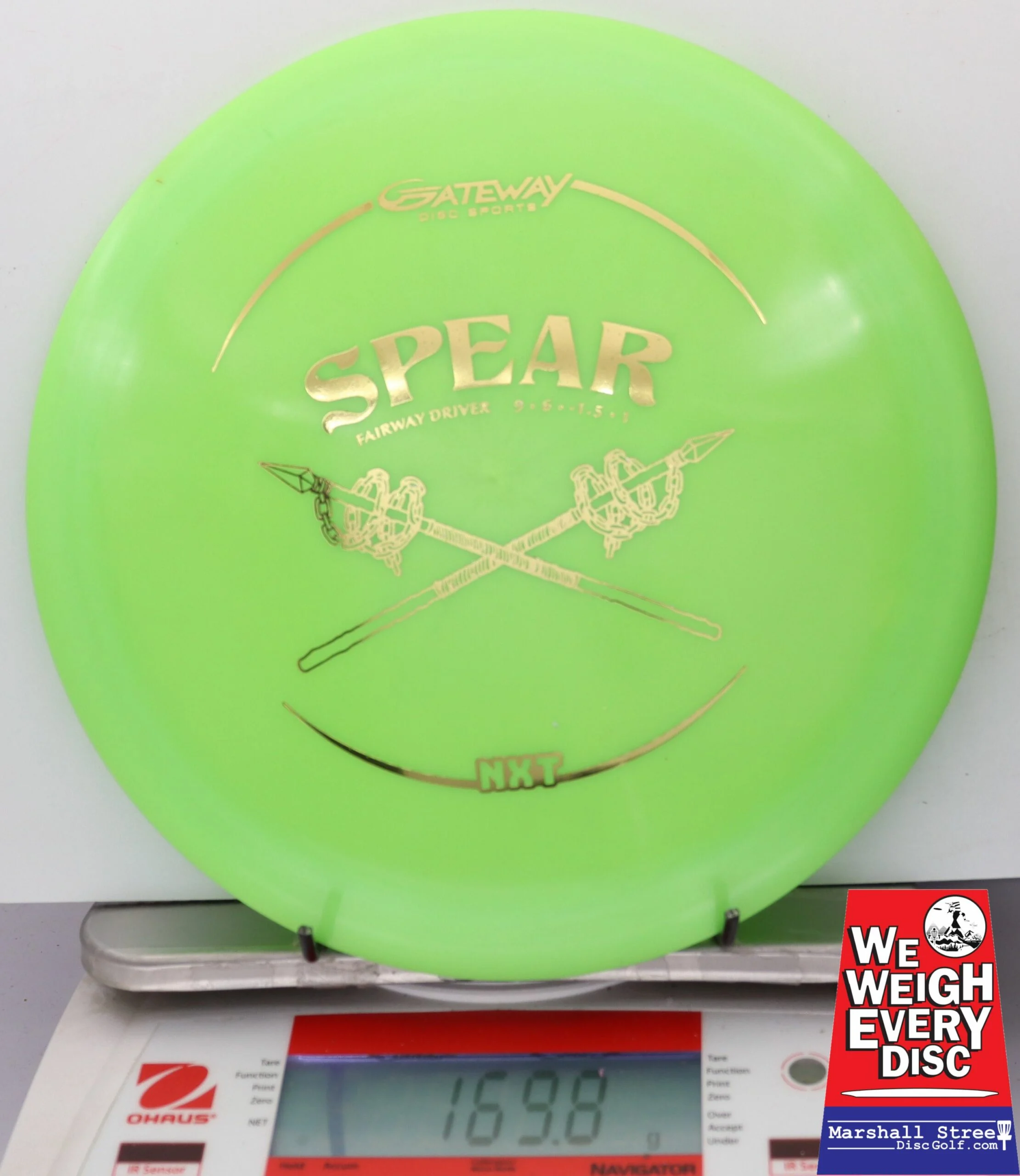 110780 NXT Spear - #08 NGreen, 170