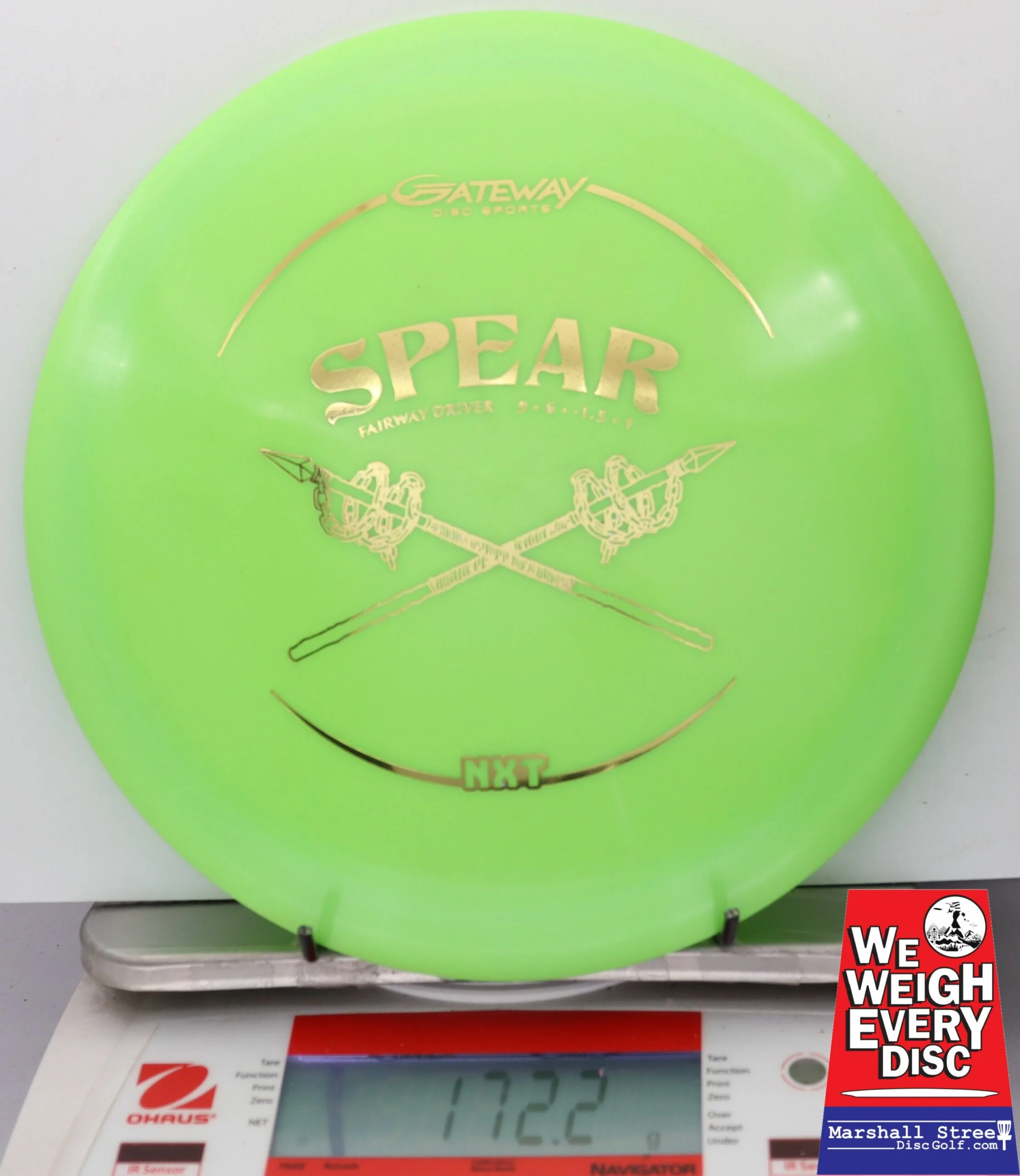 110781 NXT Spear - #09 NGreen, 172