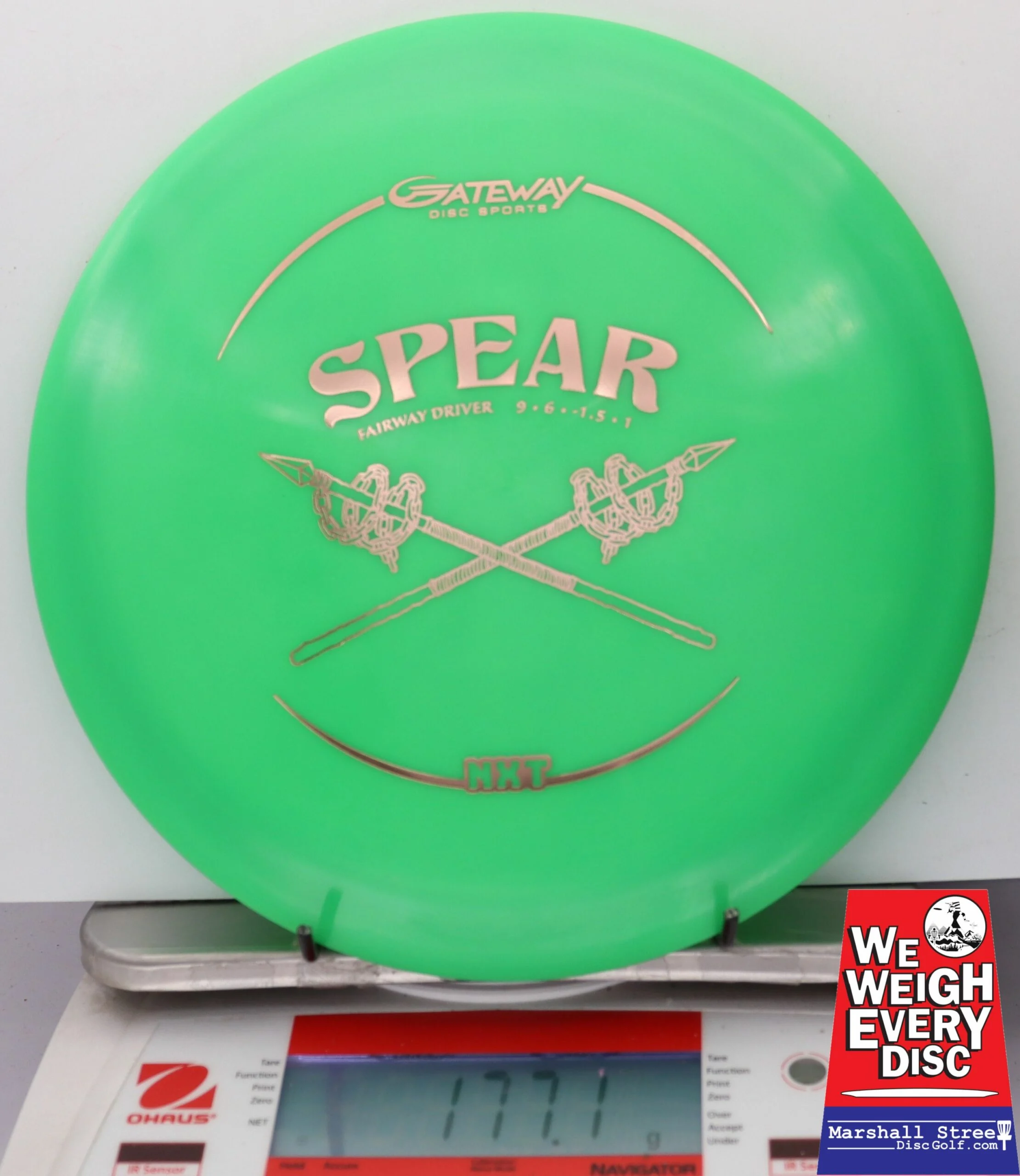 110783 NXT Spear - #11 Green, 177