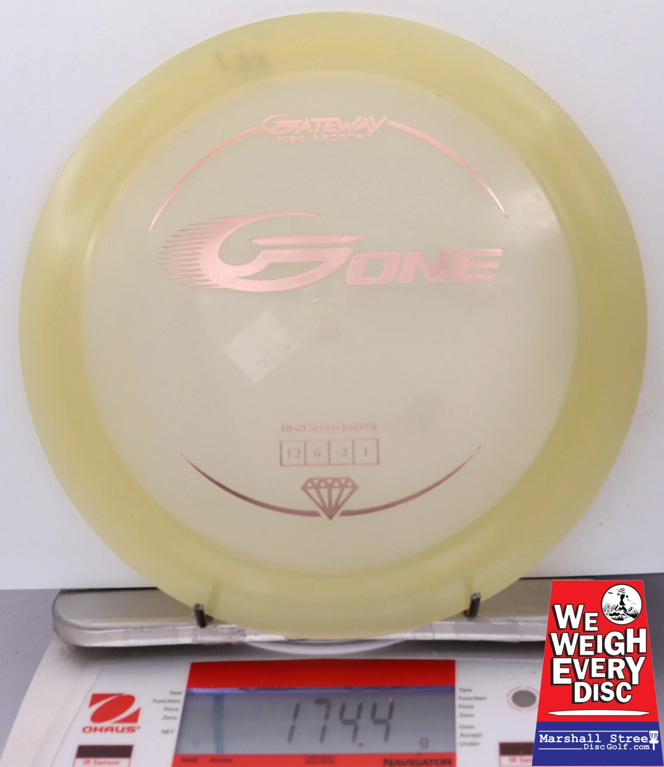 110830 Diamond G-One - #14 Blah, 174