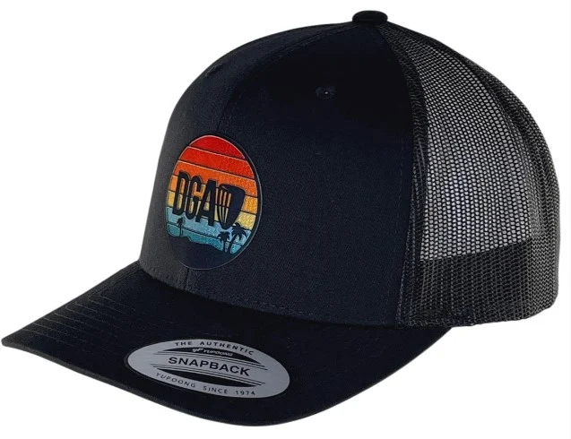 DGA Sunset Curved Bill Mesh Snapback