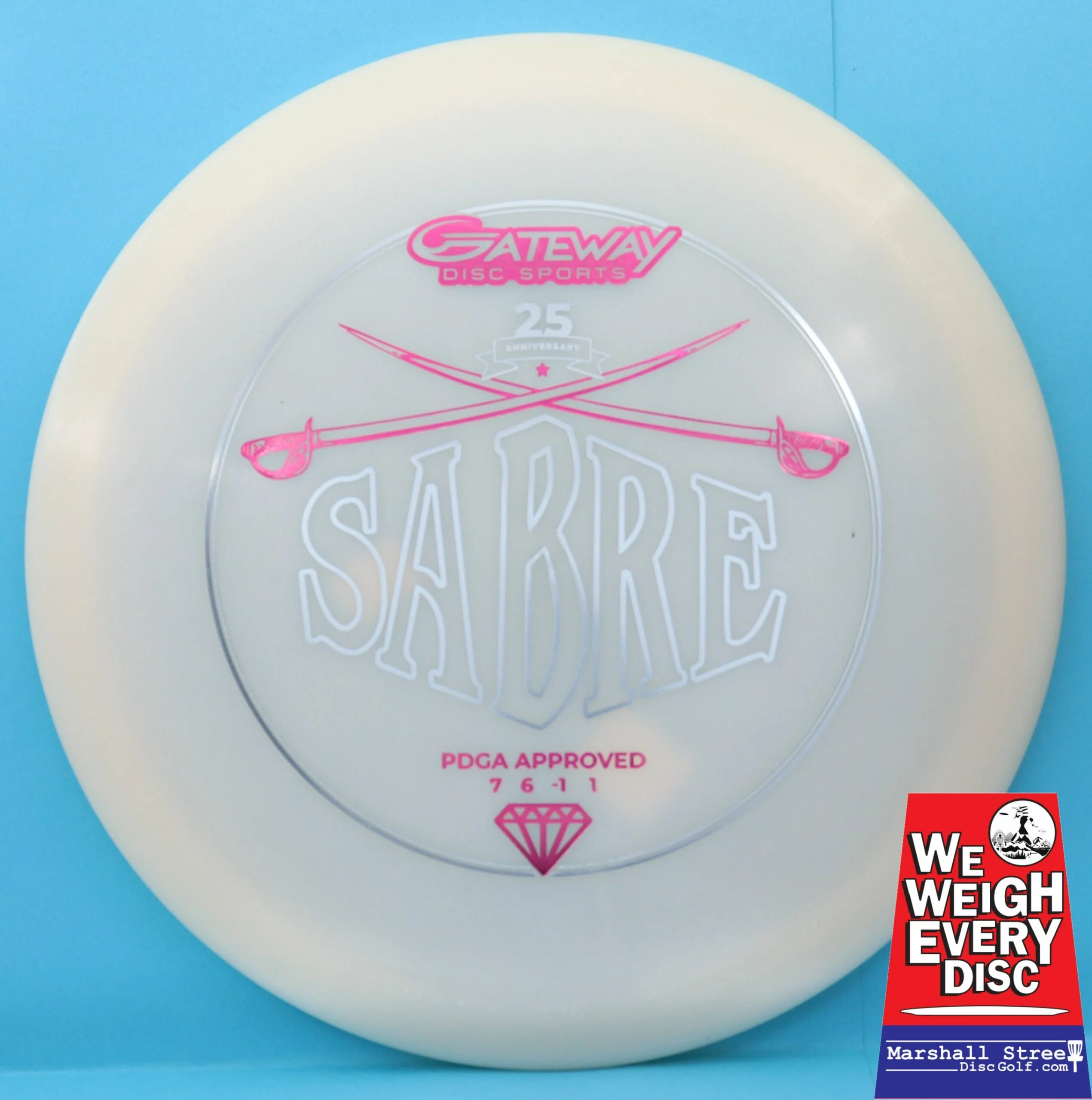 Diamond Sabre, 25th Anniversary
