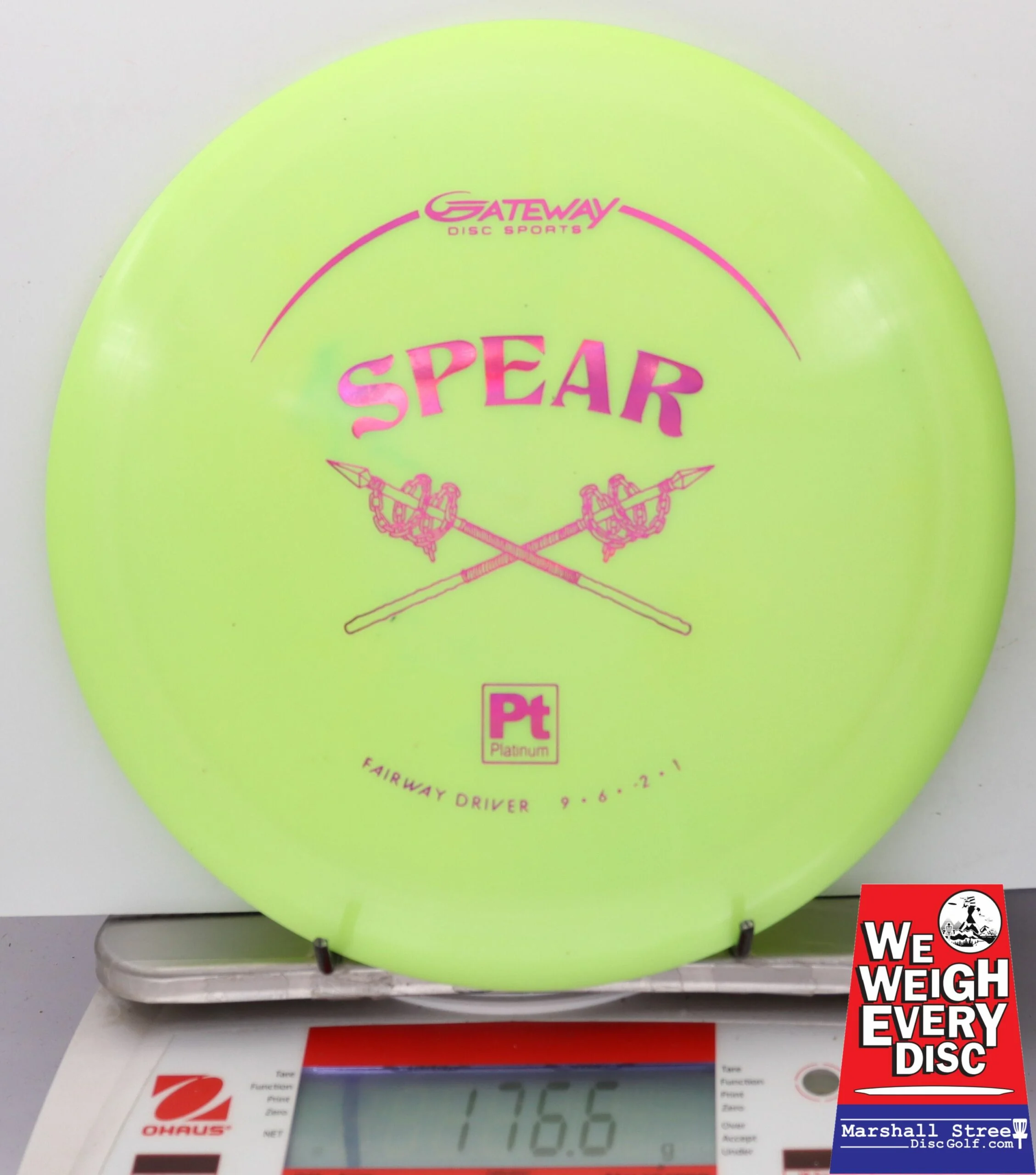 110936 Platinum Spear - #10 NYellow, 177