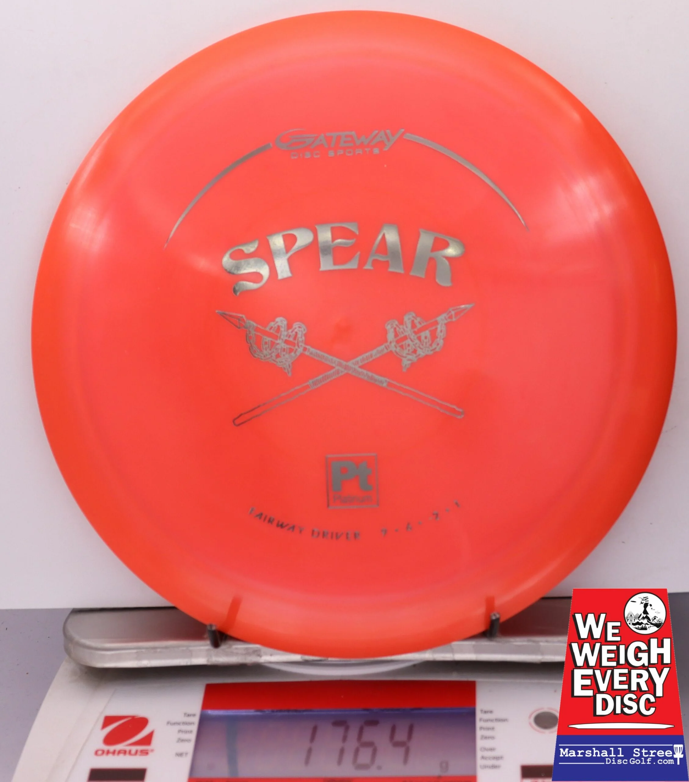 110940 Platinum Spear - #14 Red, 176