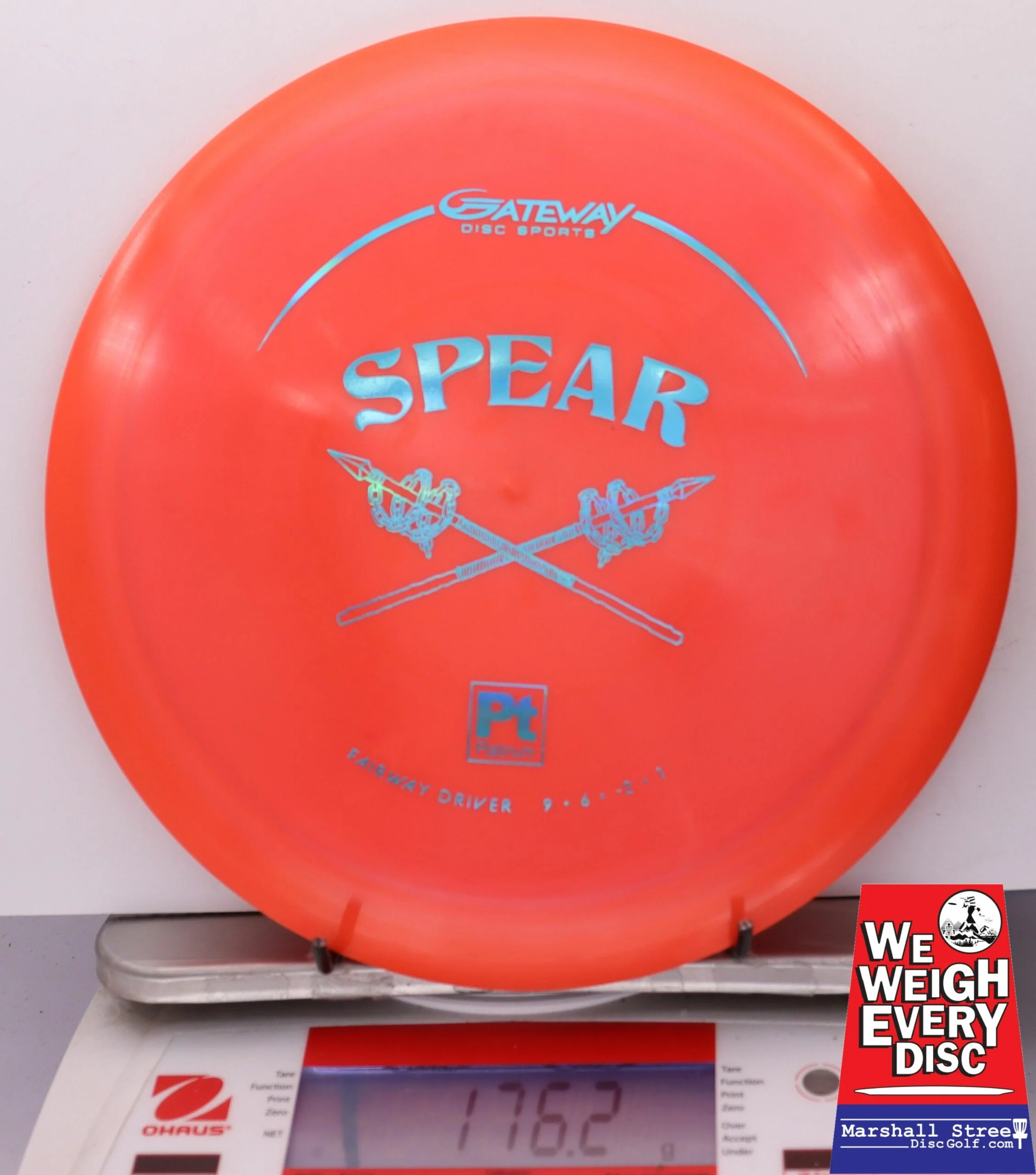 110945 Platinum Spear - #19 Red, 176