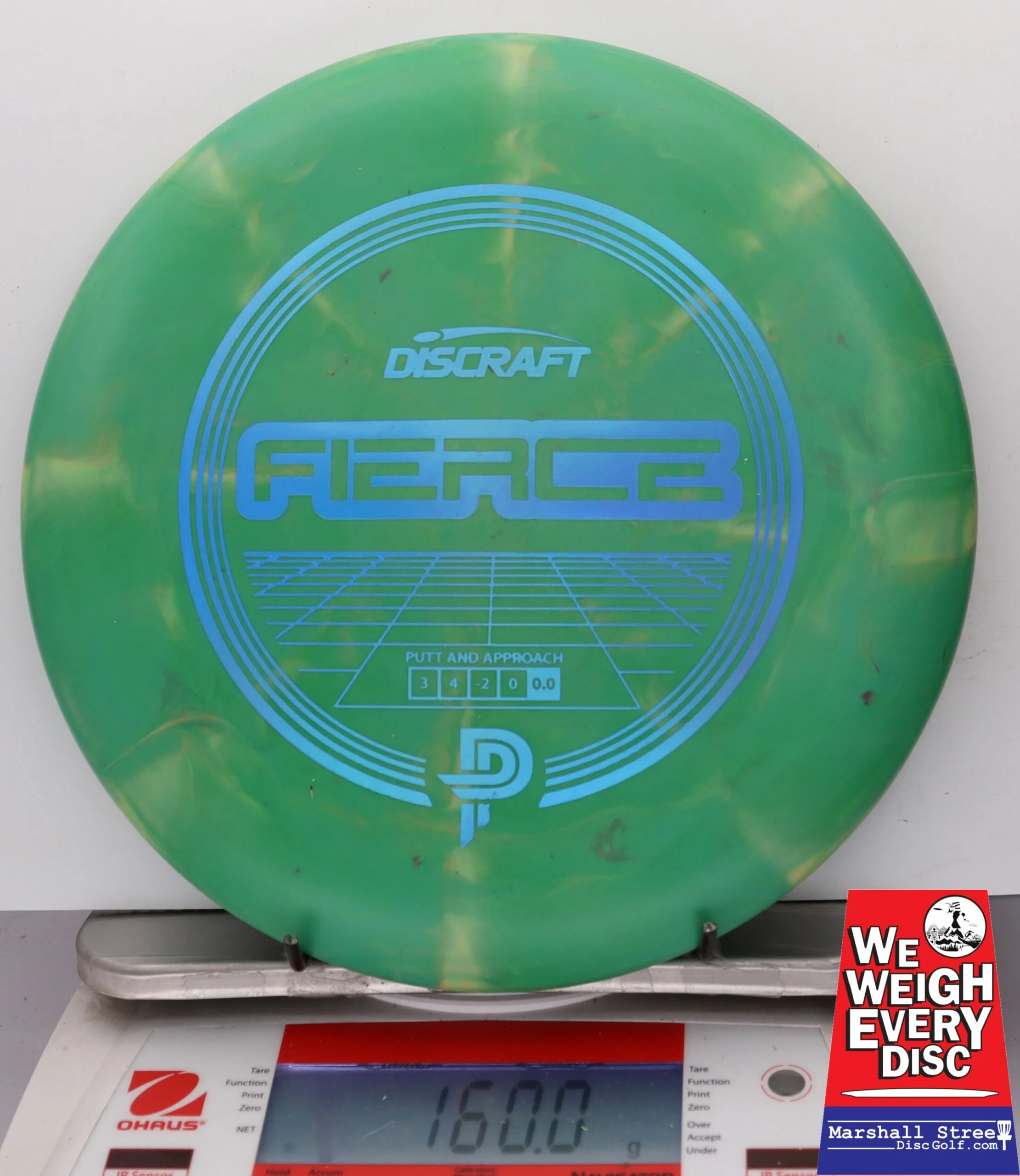 113161 X-Out Fierce, Paige Pierce - #01 Green, 160