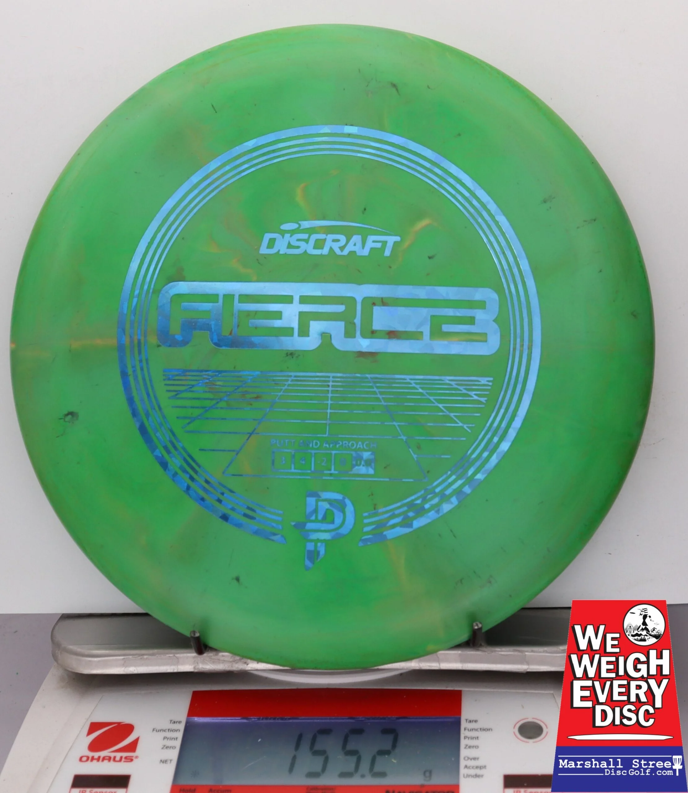 113164 X-Out Fierce, Paige Pierce - #04 Green, 155