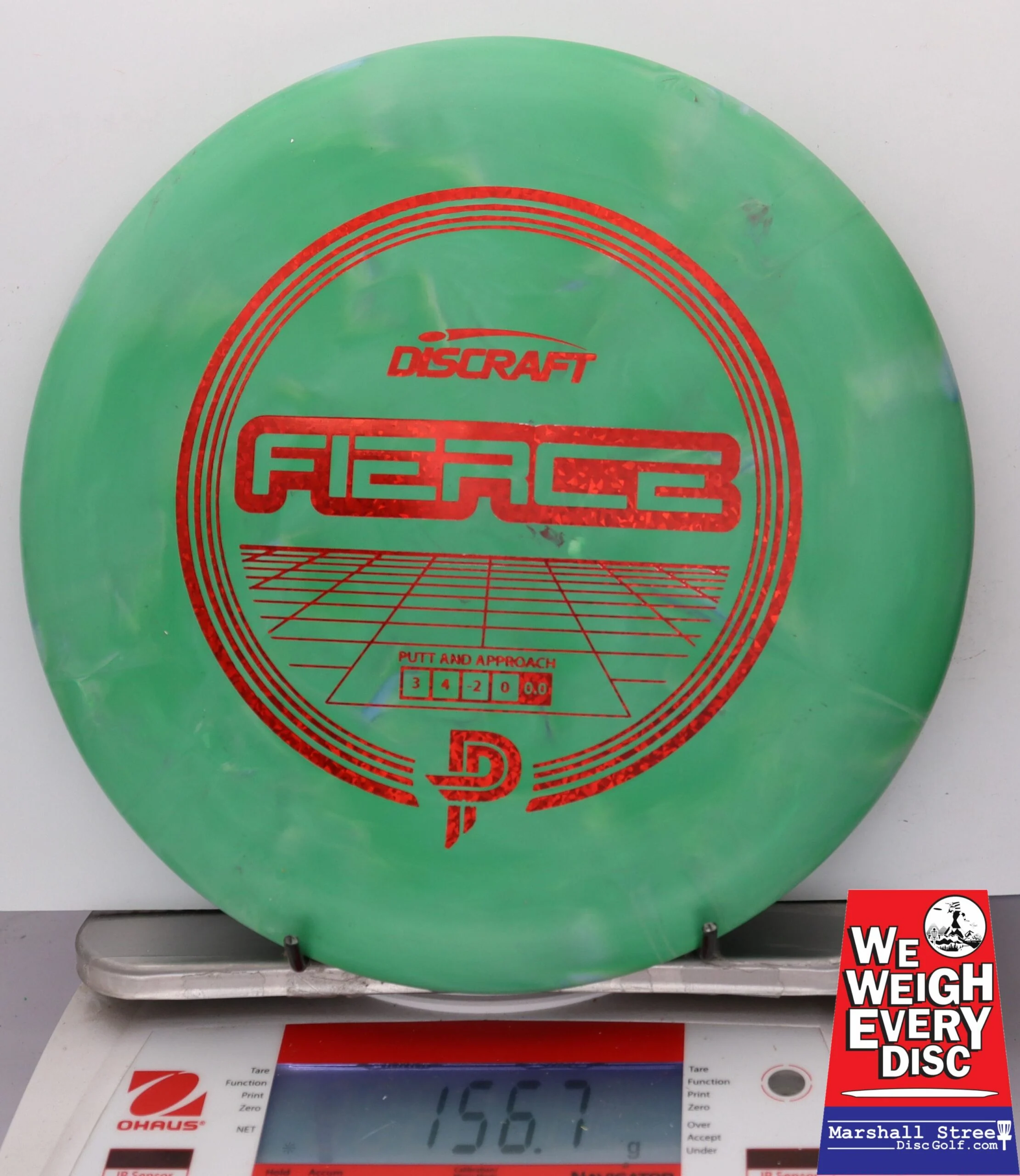 113166 X-Out Fierce, Paige Pierce - #06 Green, 157