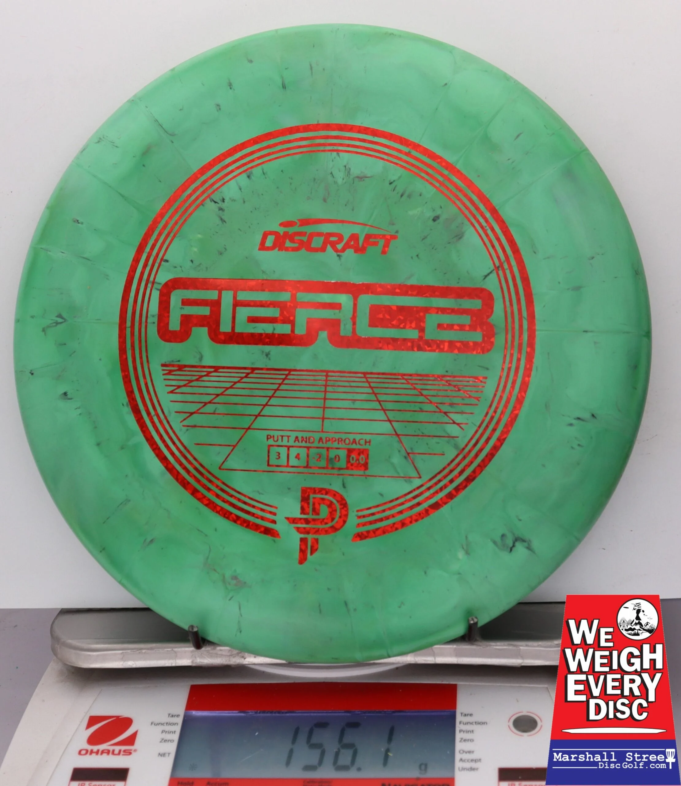 113167 X-Out Fierce, Paige Pierce - #07 Green, 156