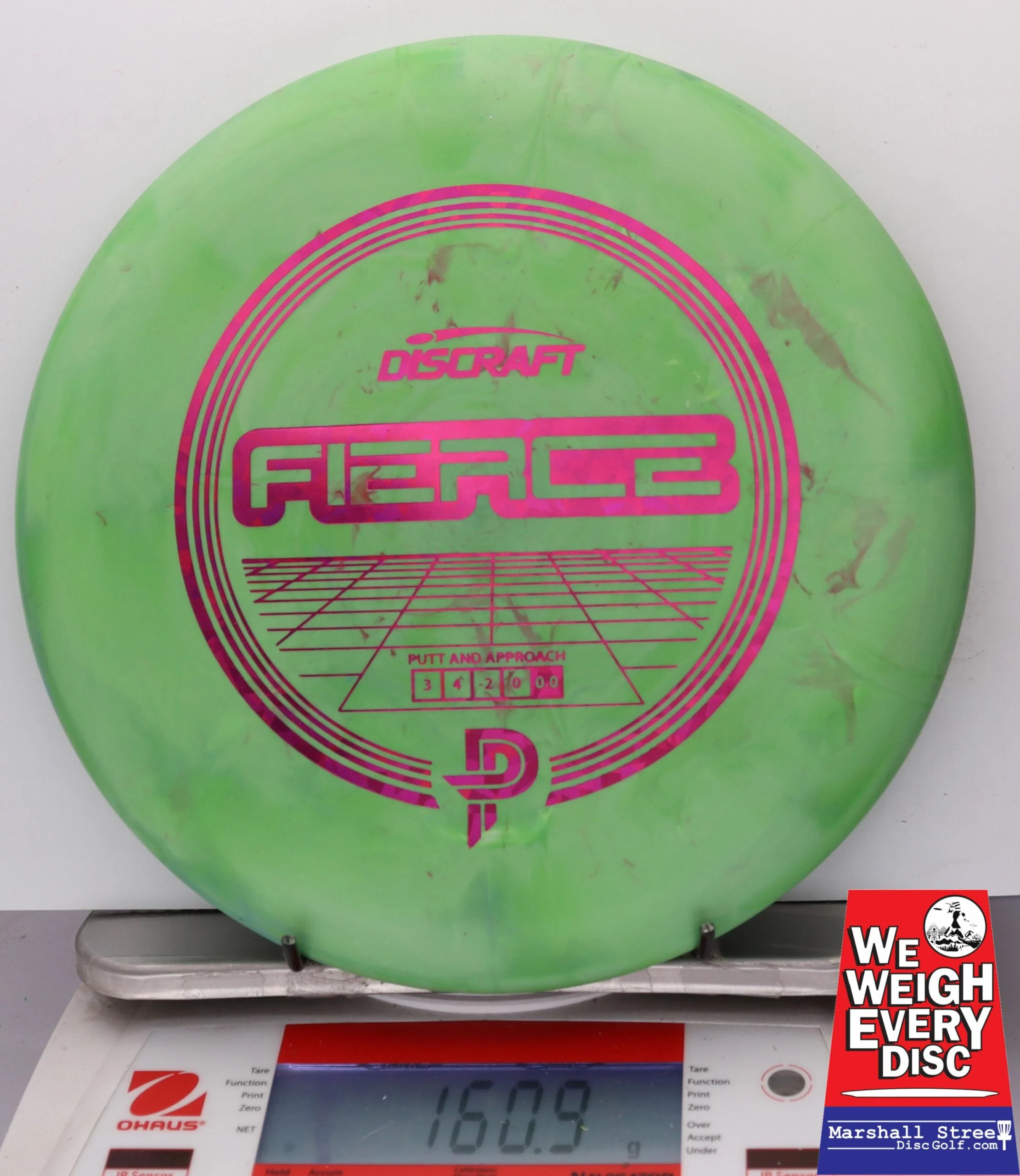 113168 X-Out Fierce, Paige Pierce - #08 Green, 161