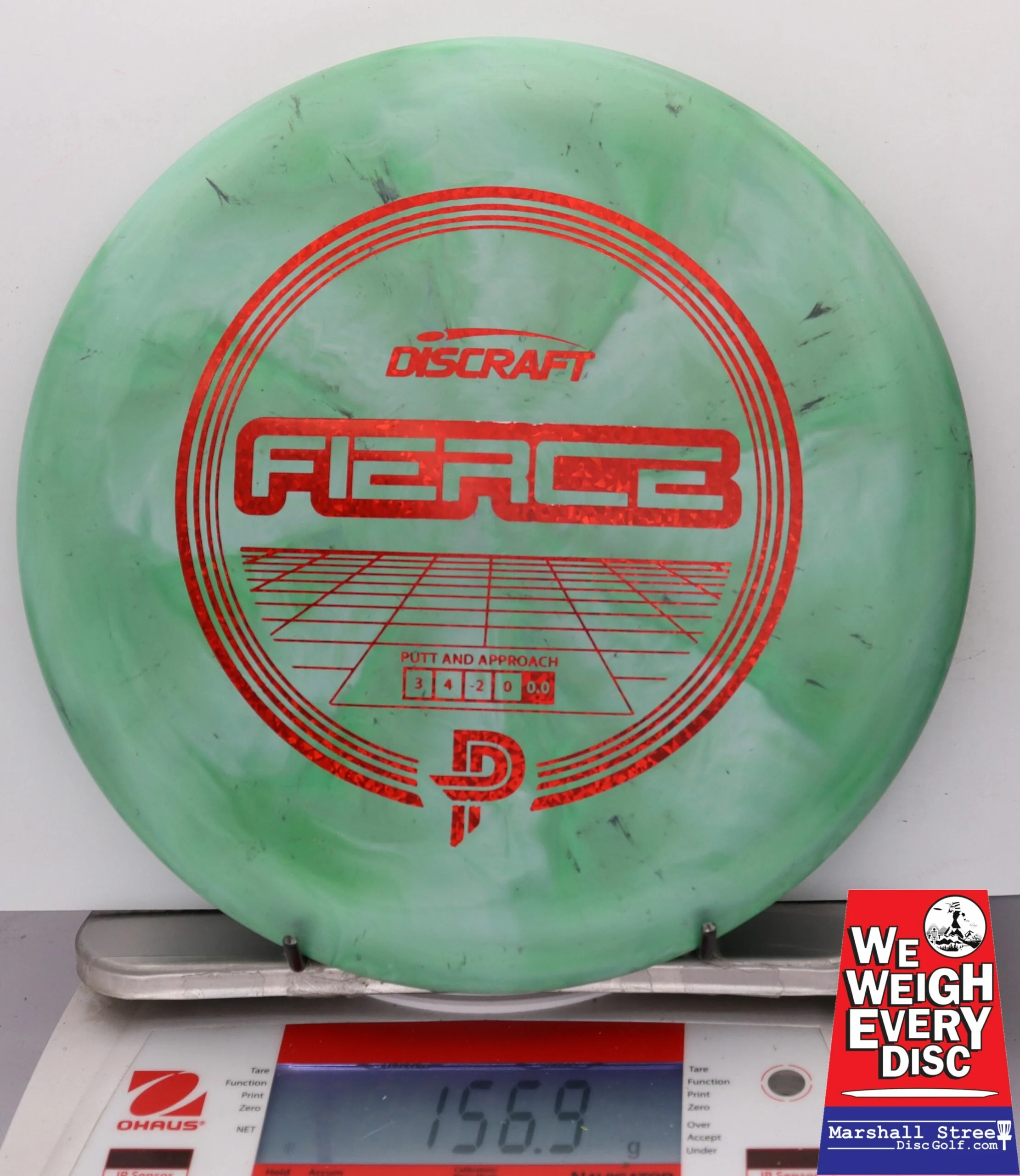 113170 X-Out Fierce, Paige Pierce - #10 Green, 157
