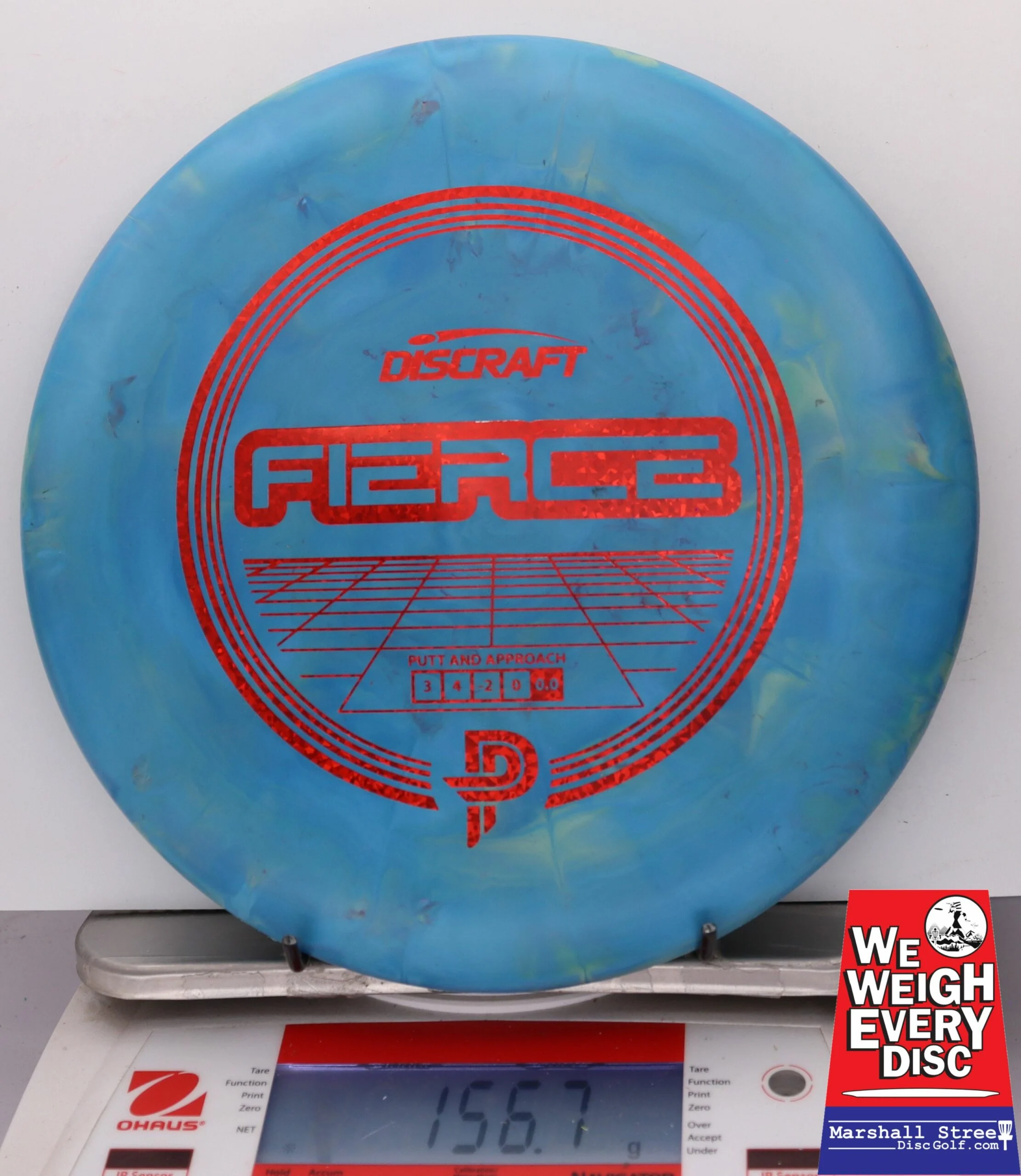113177 X-Out Fierce, Paige Pierce - #17 Blue, 157