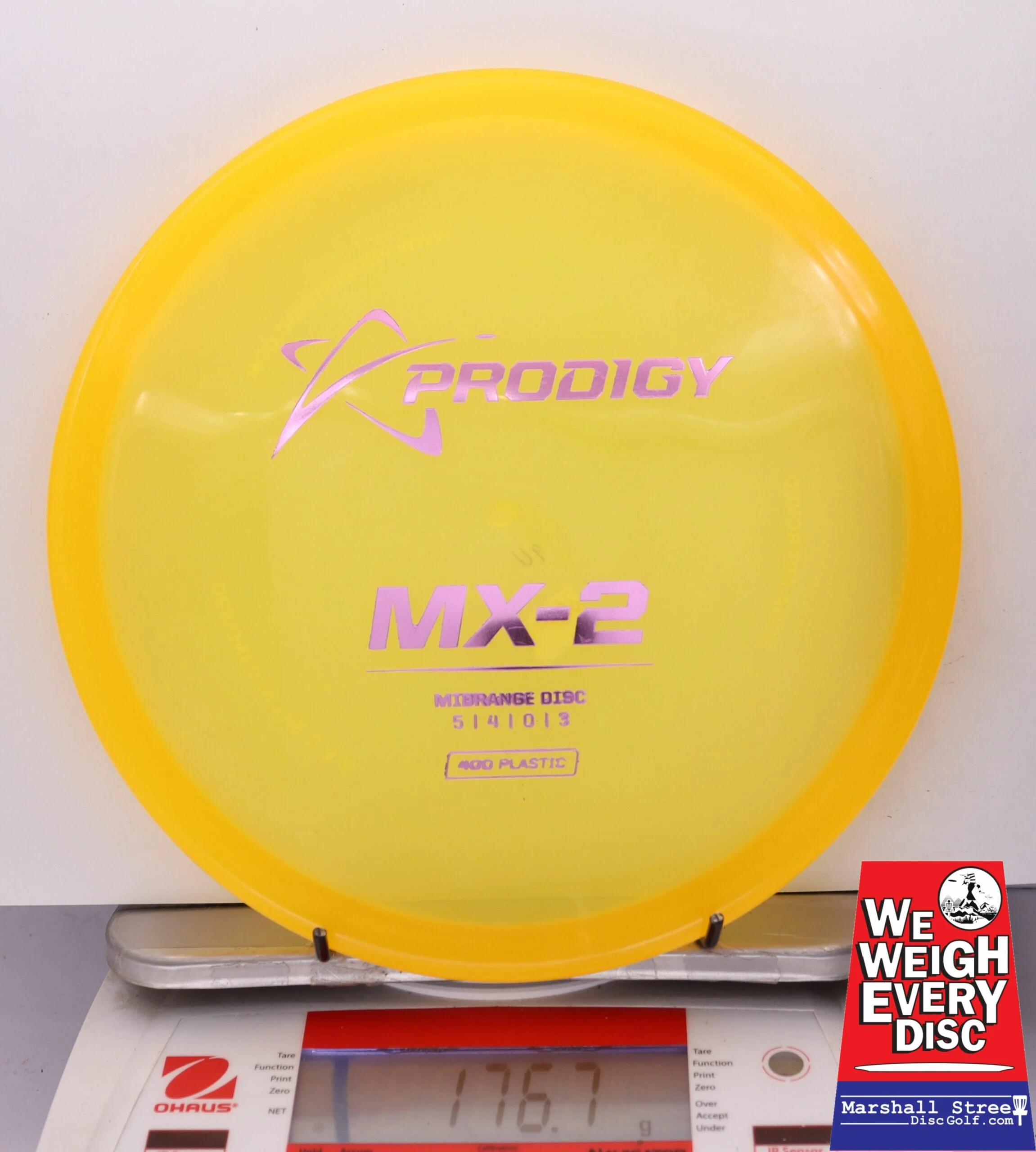 113378 Prodigy MX-2, 400 - #09 LtOrange, 177