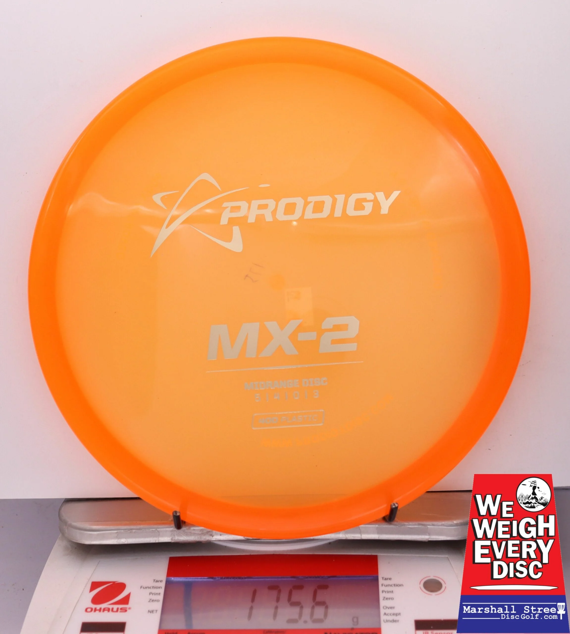 113382 Prodigy MX-2, 400 - #13 Orange, 176