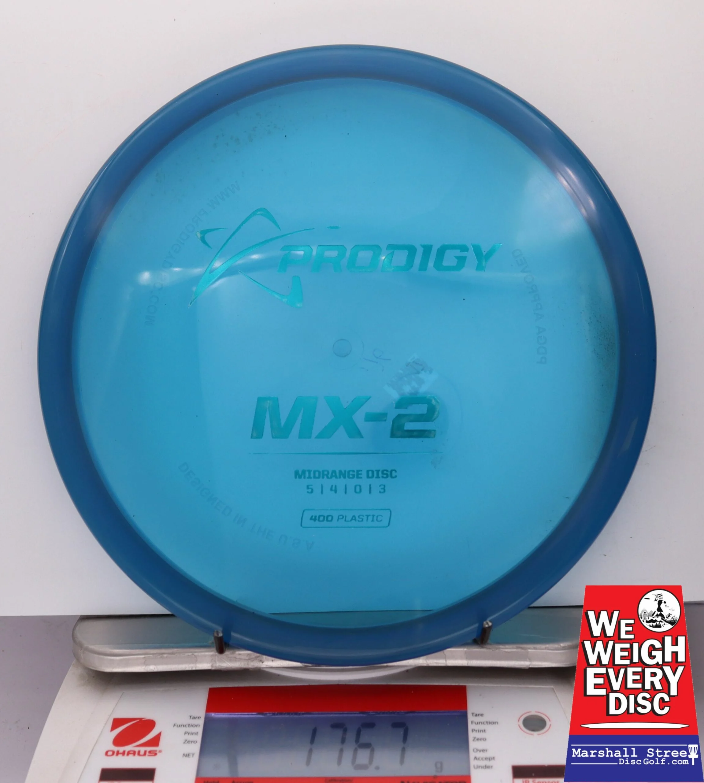 113392 Prodigy MX-2, 400 - #17 Blue, 177