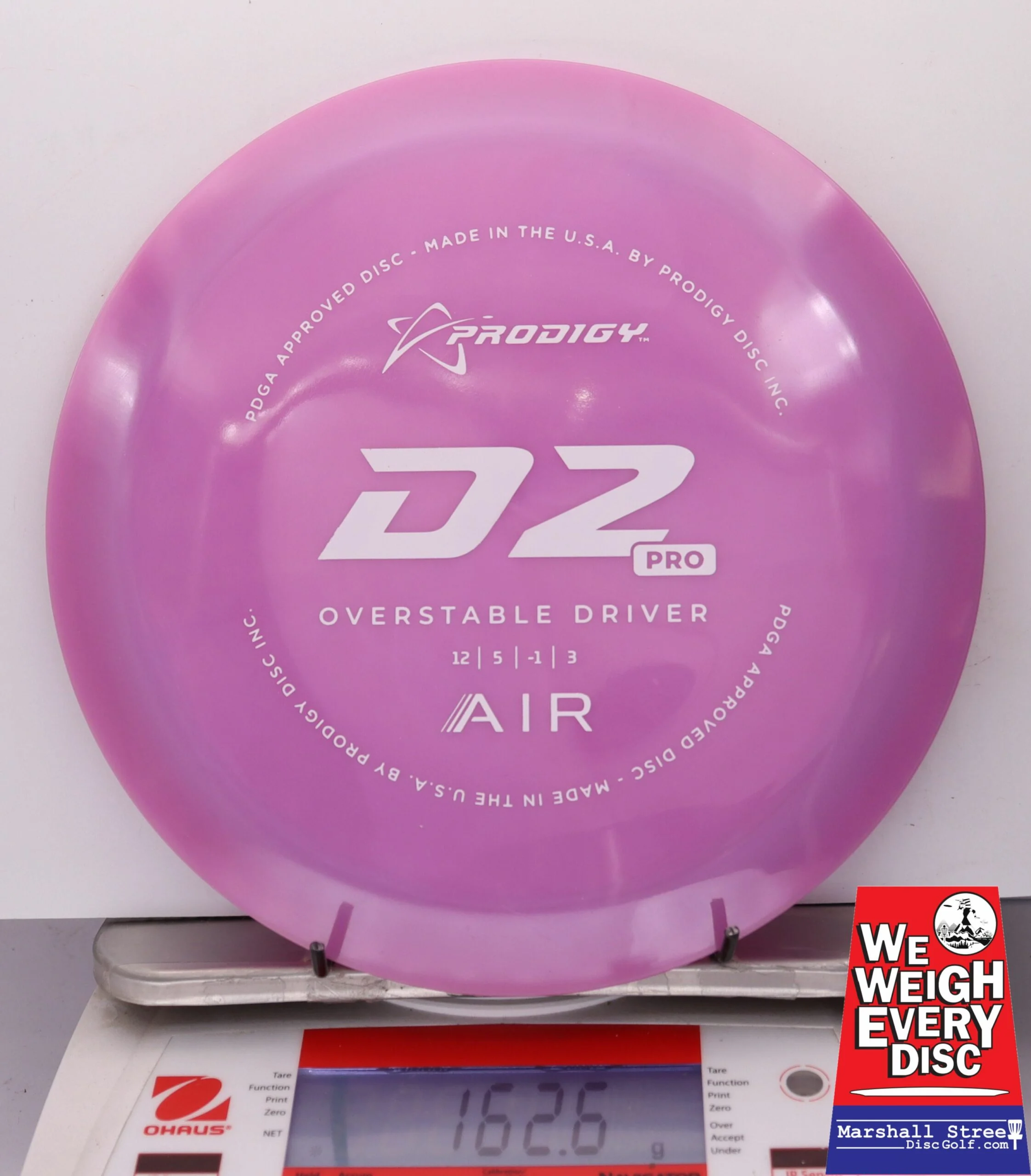 113516 Prodigy D2 Pro, Air - #28 Purple, 163