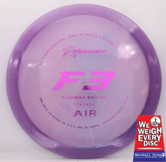 Prodigy F3, Air