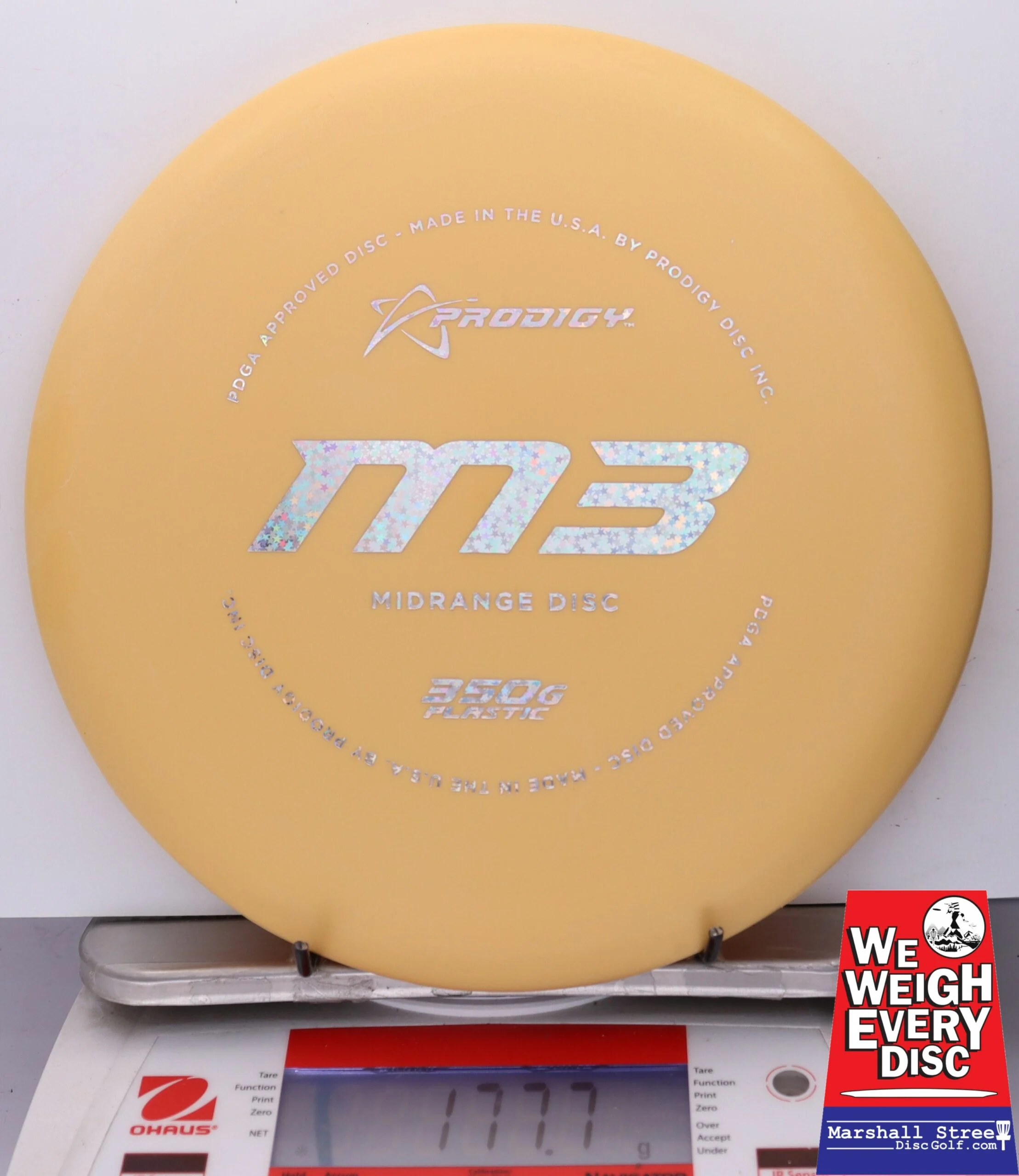 113566 Prodigy M3, 350G - #30 LtOrange, 178