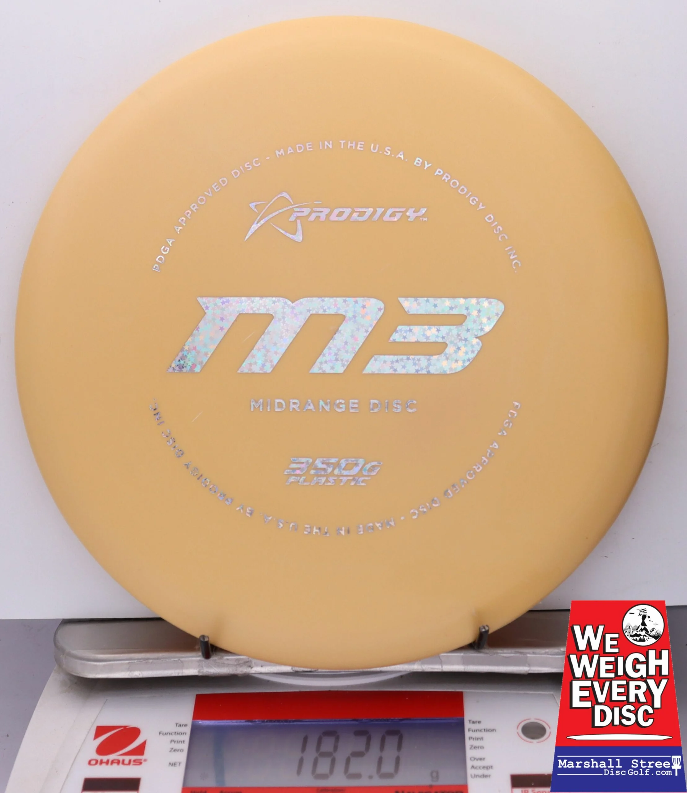 113568 Prodigy M3, 350G - #32 LtOrange, 182