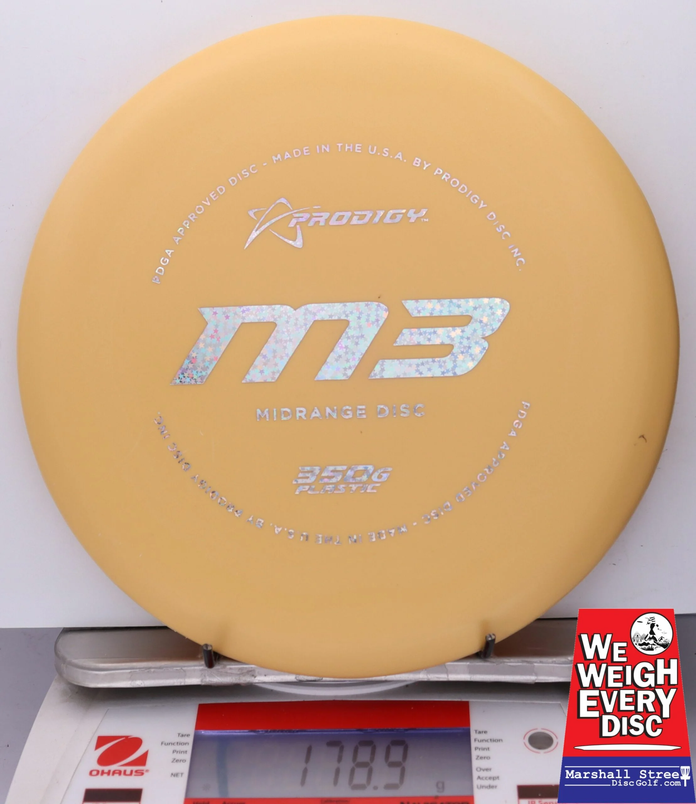 113569 Prodigy M3, 350G - #33 LtOrange, 179