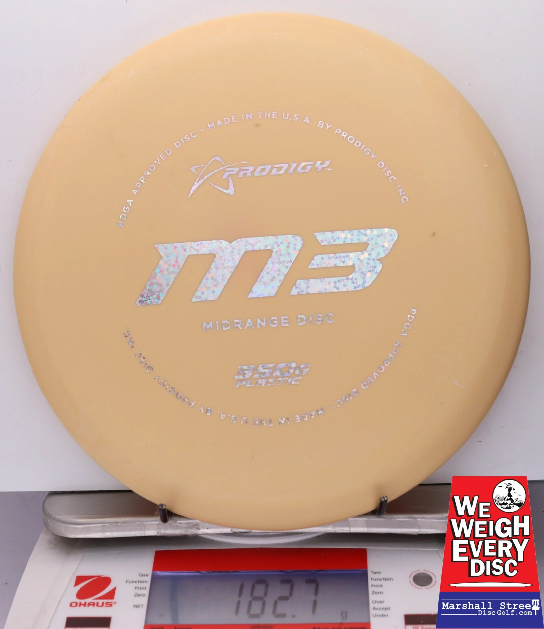 113570 Prodigy M3, 350G - #34 LtOrange, 183