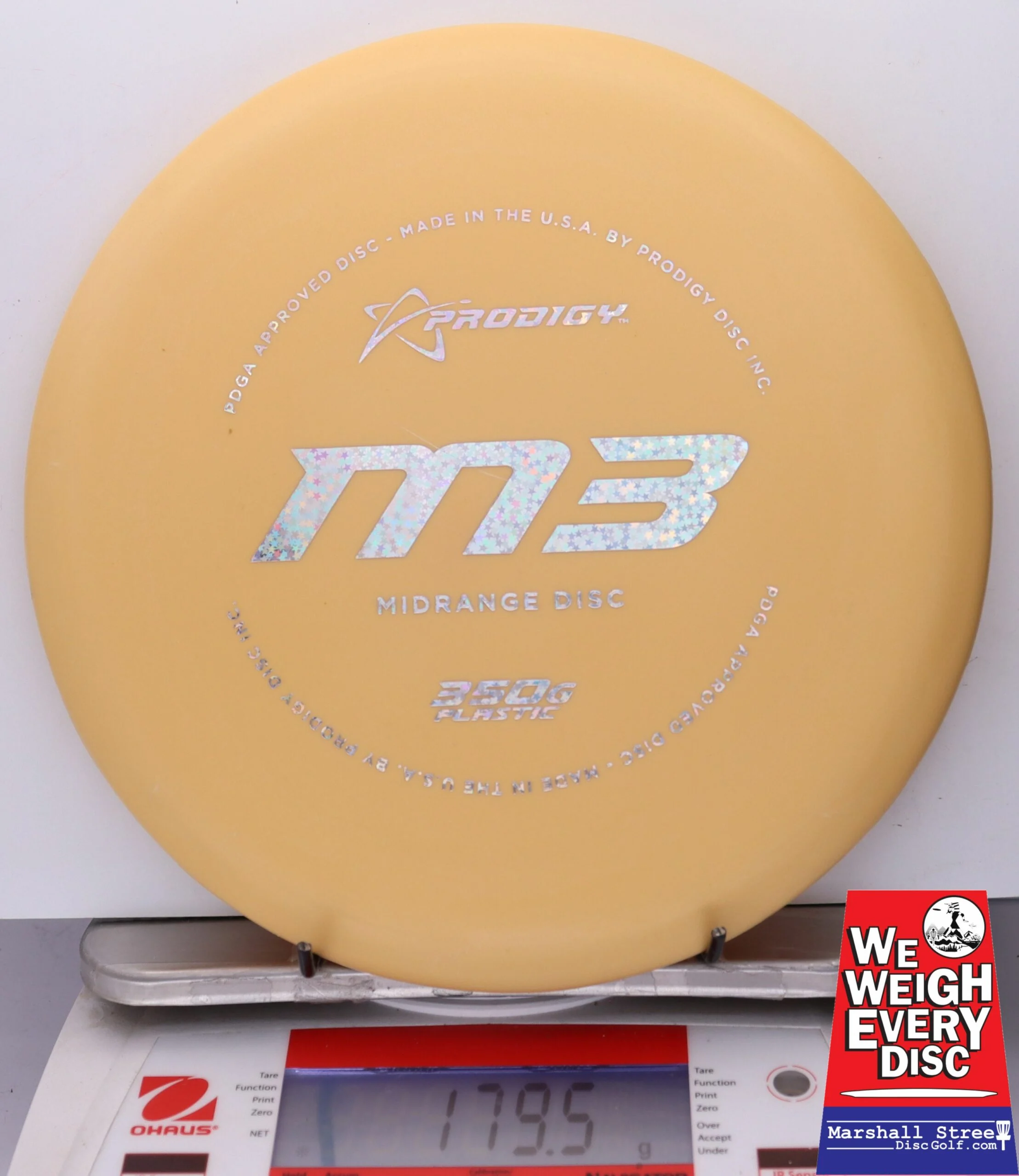 113572 Prodigy M3, 350G - #36 LtOrange, 180