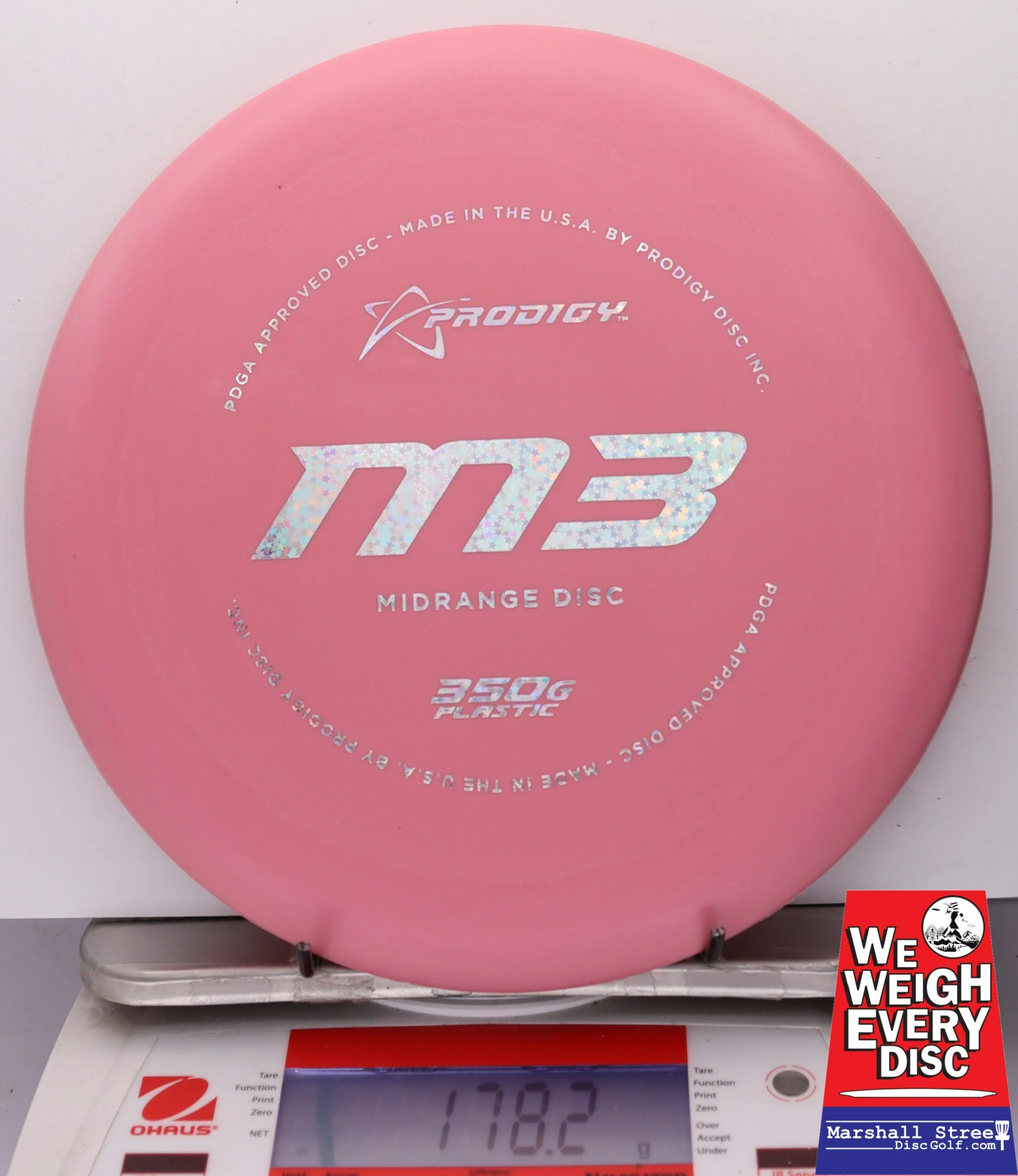 113573 Prodigy M3, 350G - #37 PinkLtRed, 178