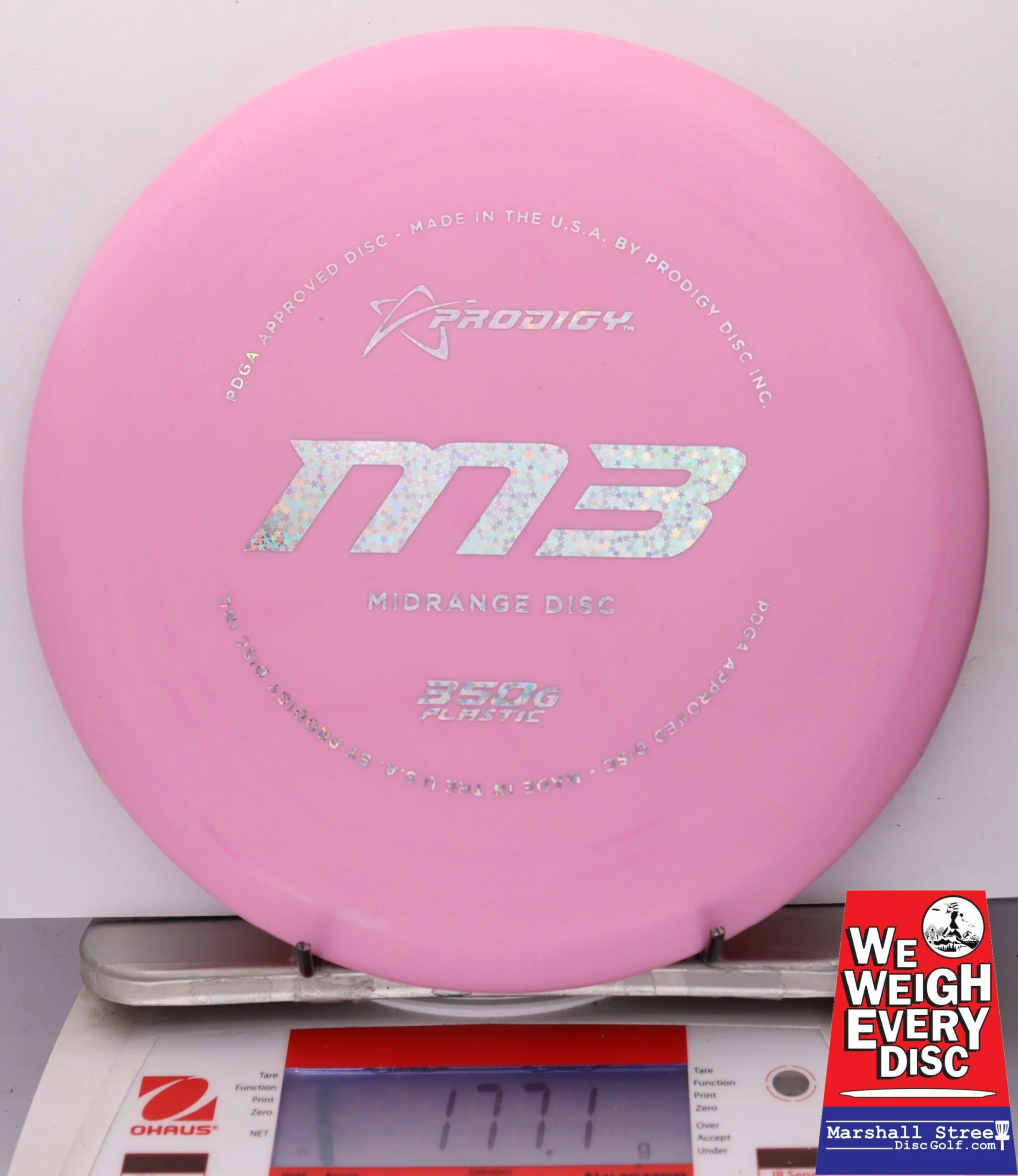 113574 Prodigy M3, 350G - #38 Pink, 177