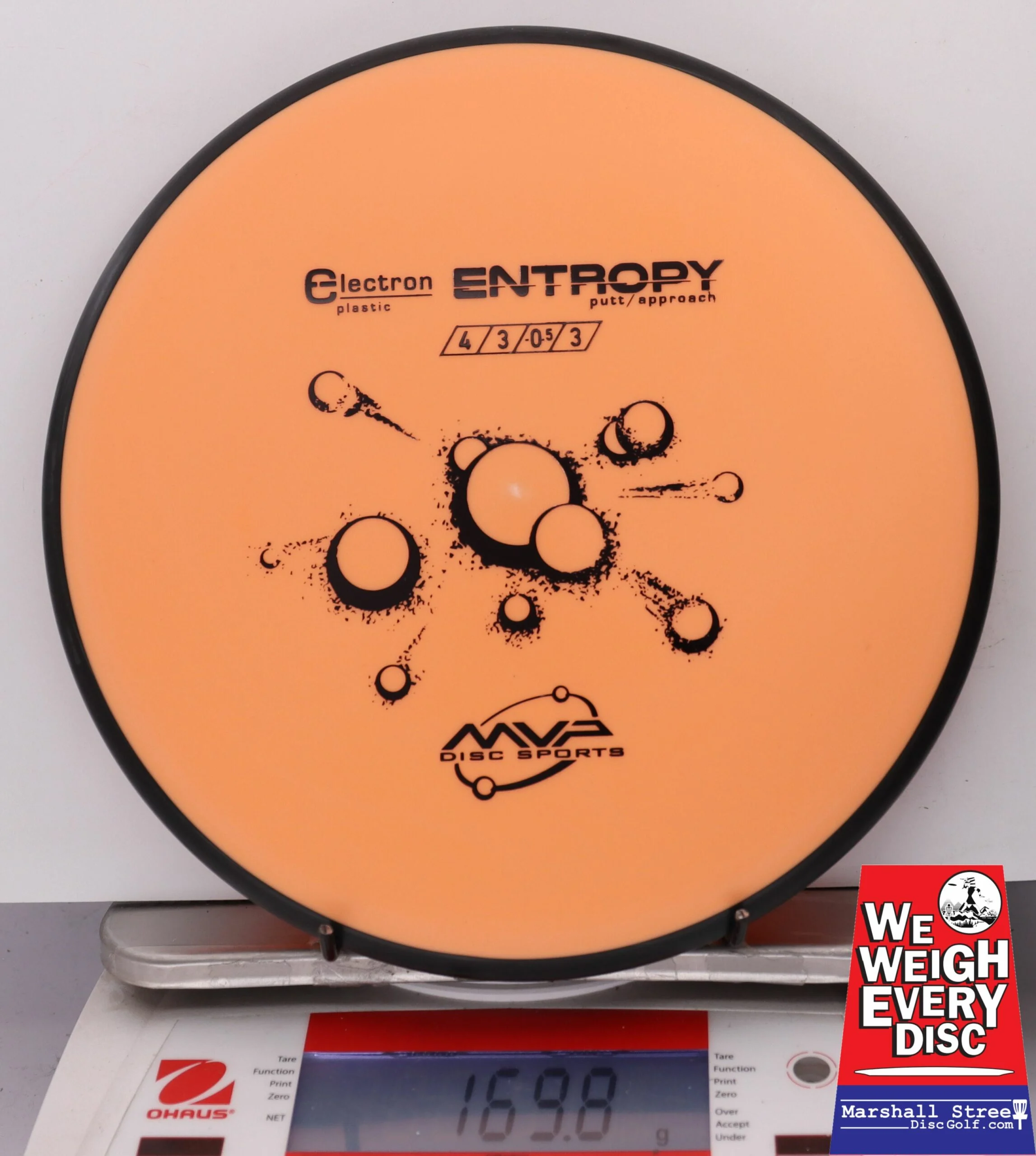 114207 Electron Entropy - #10 Orange, 170