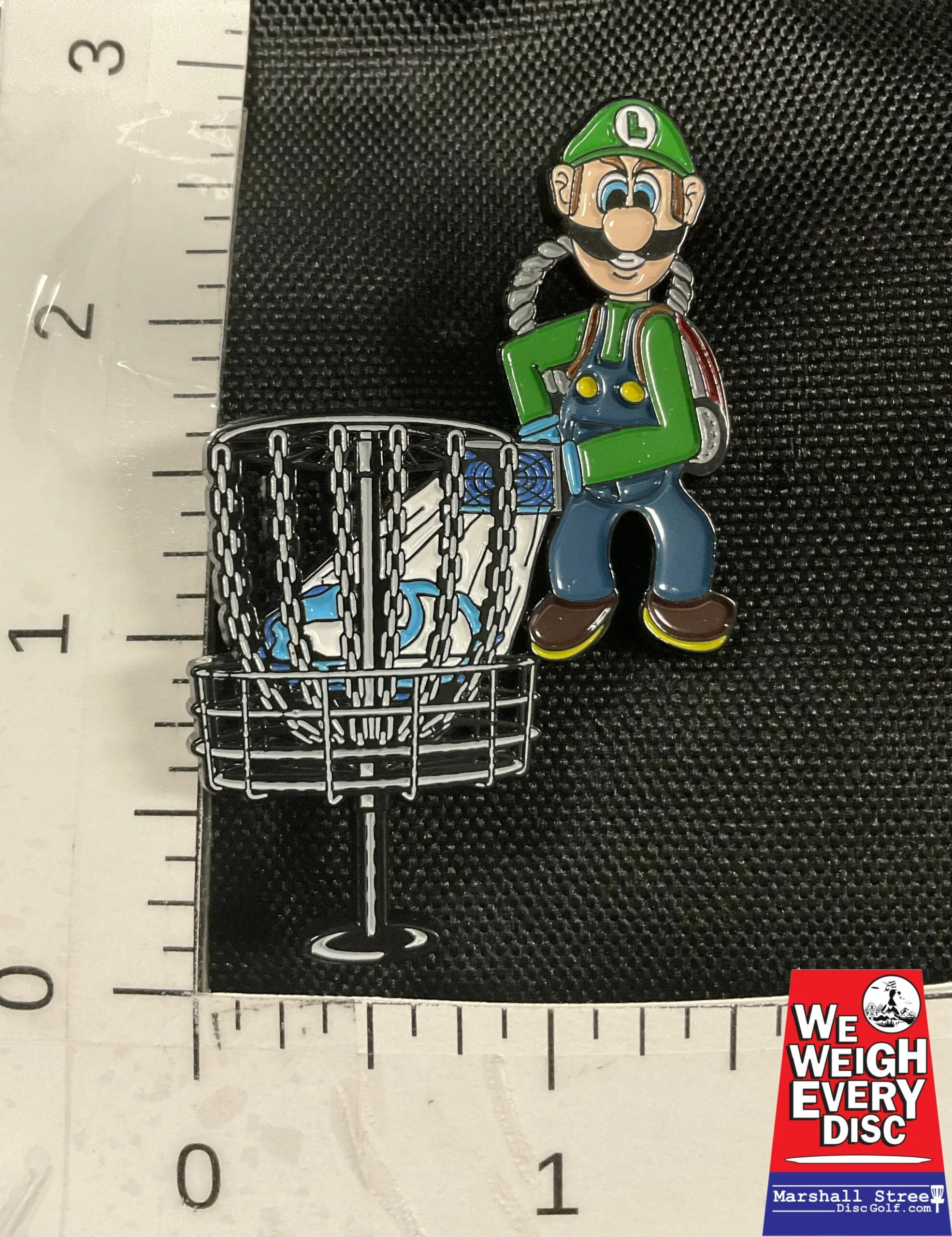 114319 Luigi, Pins by Festi Daze - Luigi, A9