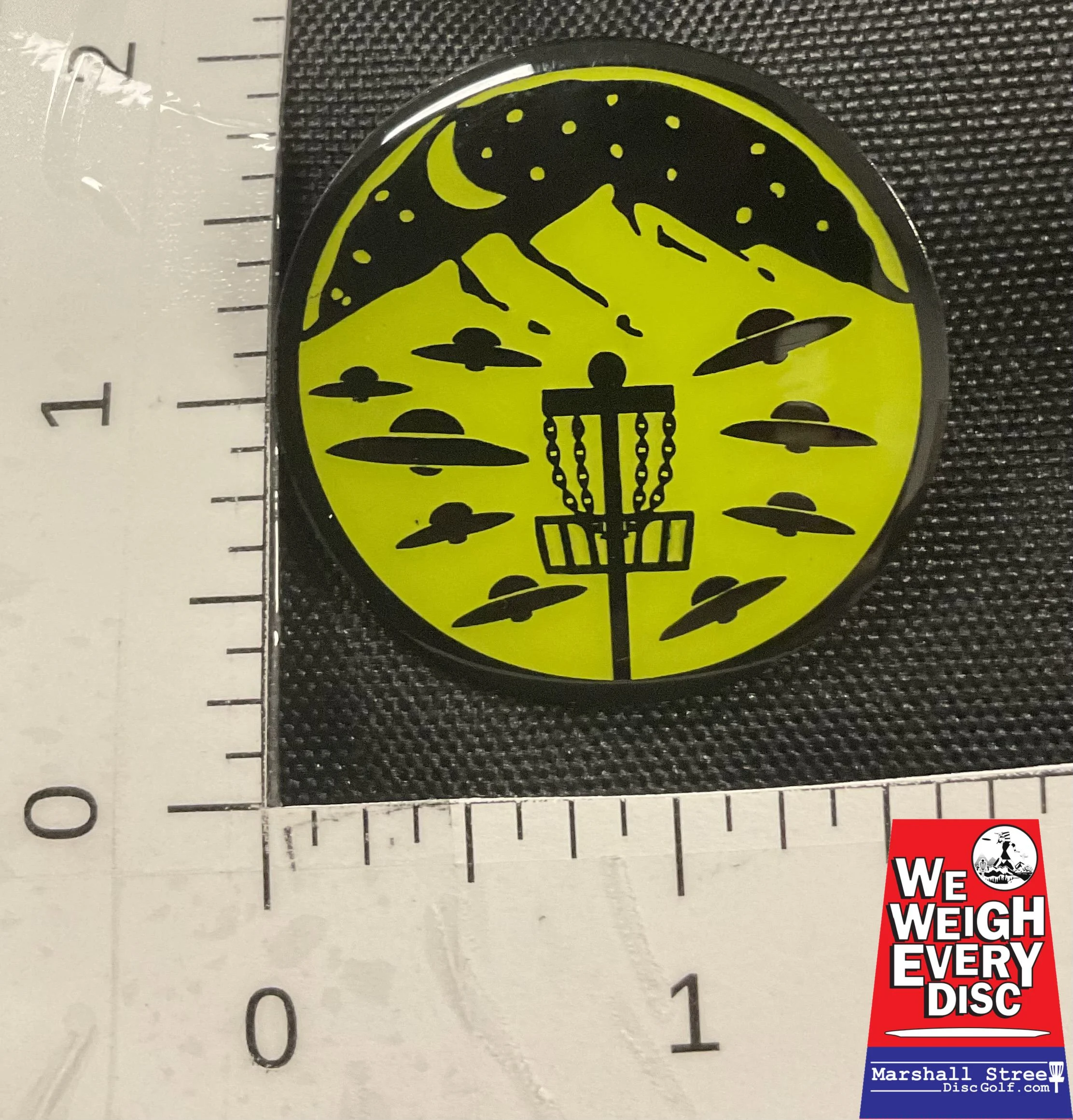 114321 UFO Basket, Pins by Festi Daze - UFO Basket, A10