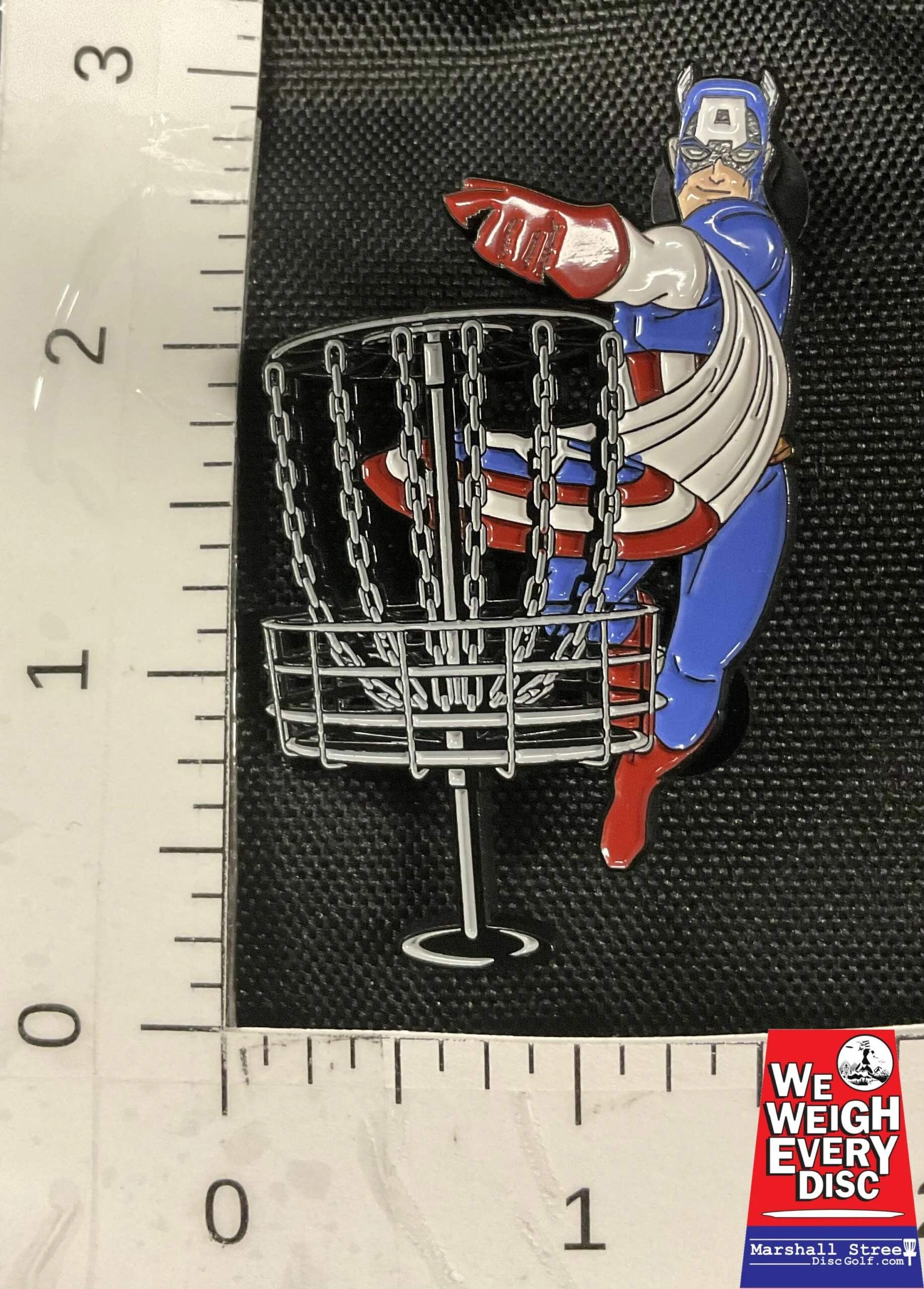 114366 Captain America, Pins by Festi Daze - Captain America, D6
