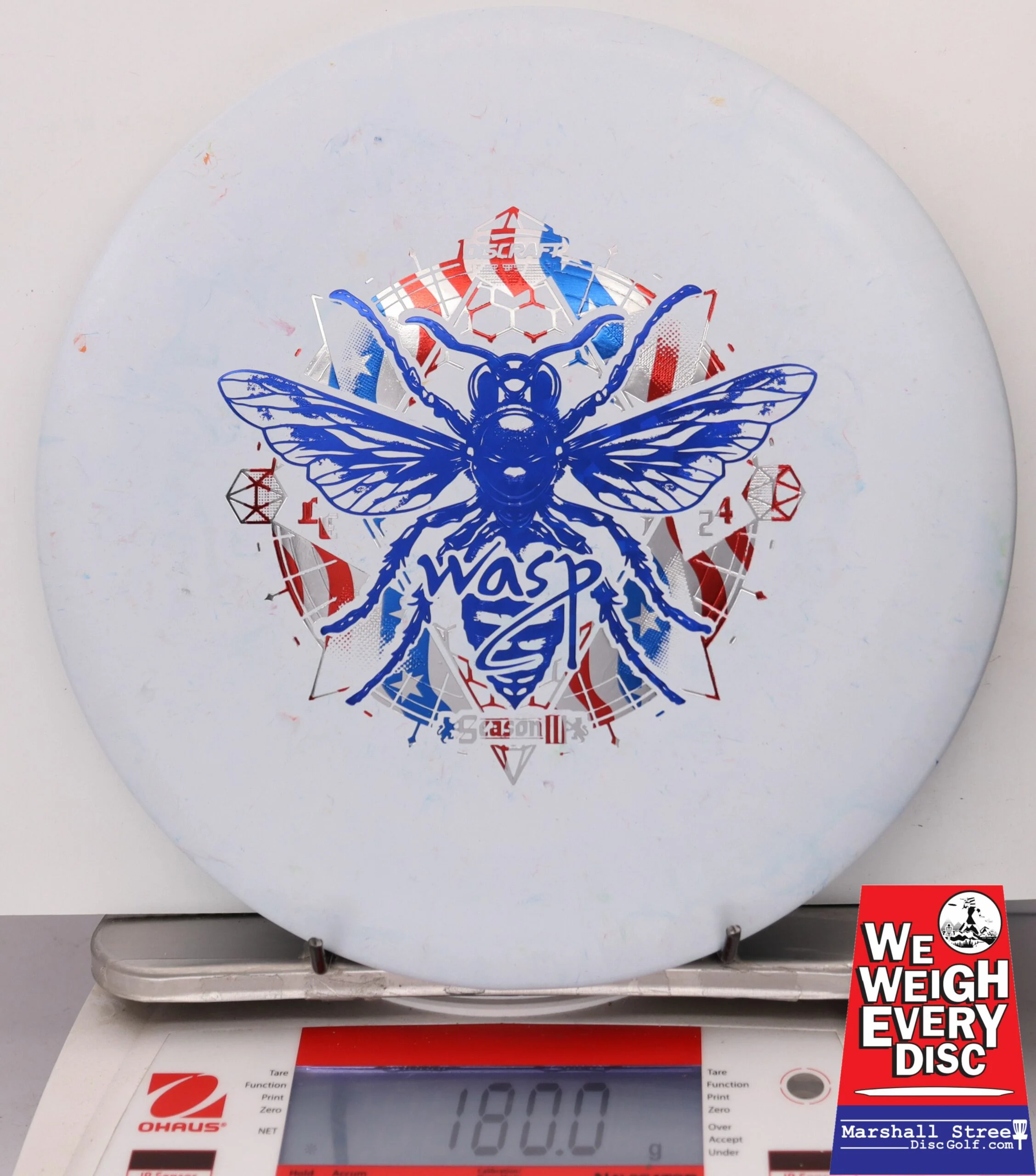 114444 Jawbreaker Glow Wasp, 2024 Ledgestone Edition - #06 BarelyBluGlo, 180