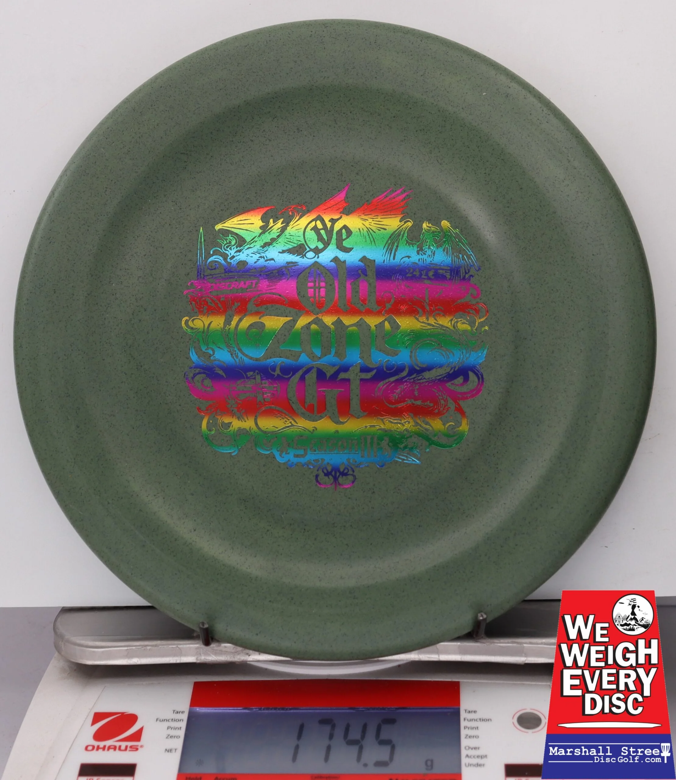114450 Rubber Blend Zone GT (Banger Top), 2024 Ledgestone Edition - #01 DarkGreen, 175