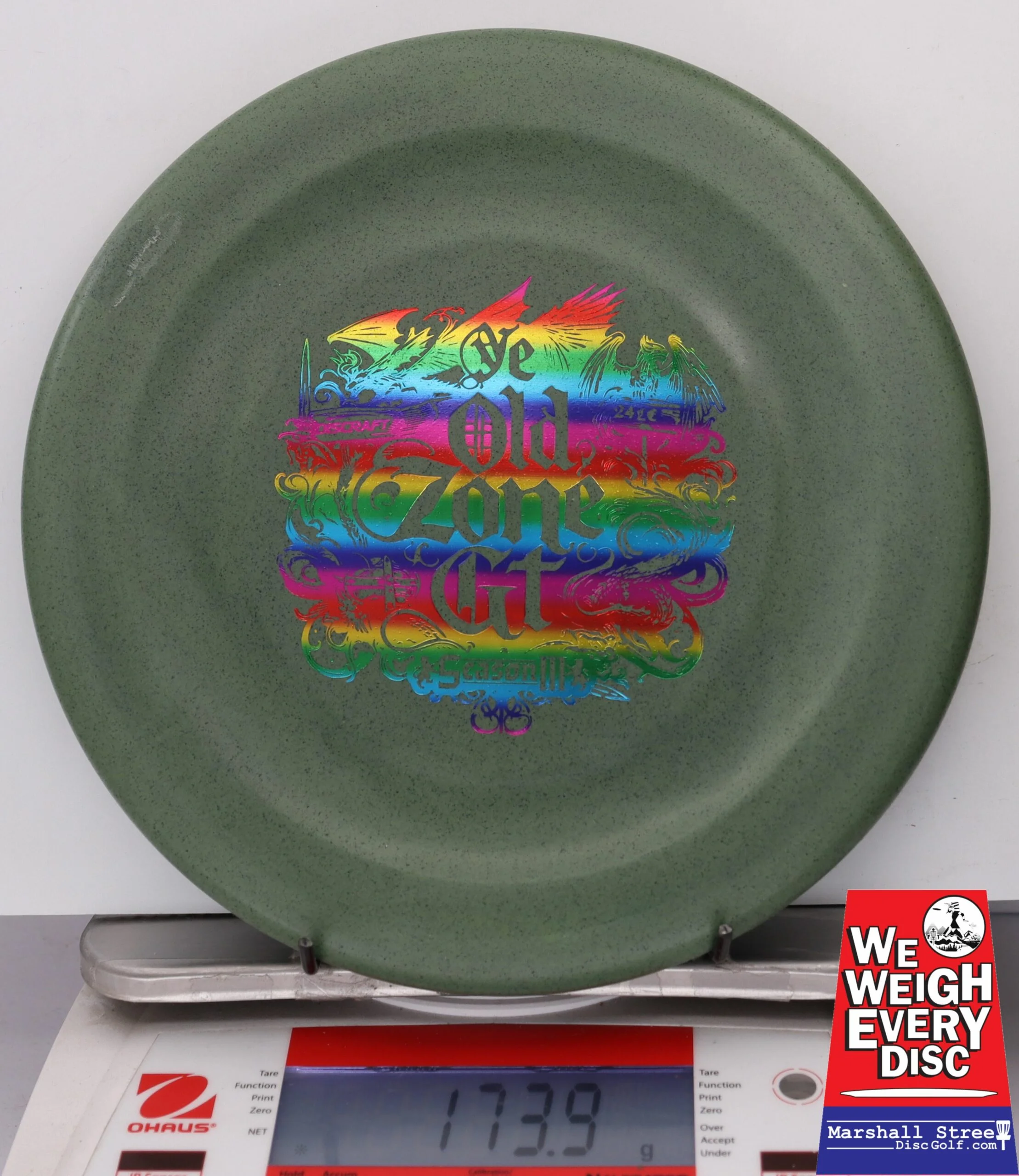 114452 Rubber Blend Zone GT (Banger Top), 2024 Ledgestone Edition - #03 DarkGreen, 174