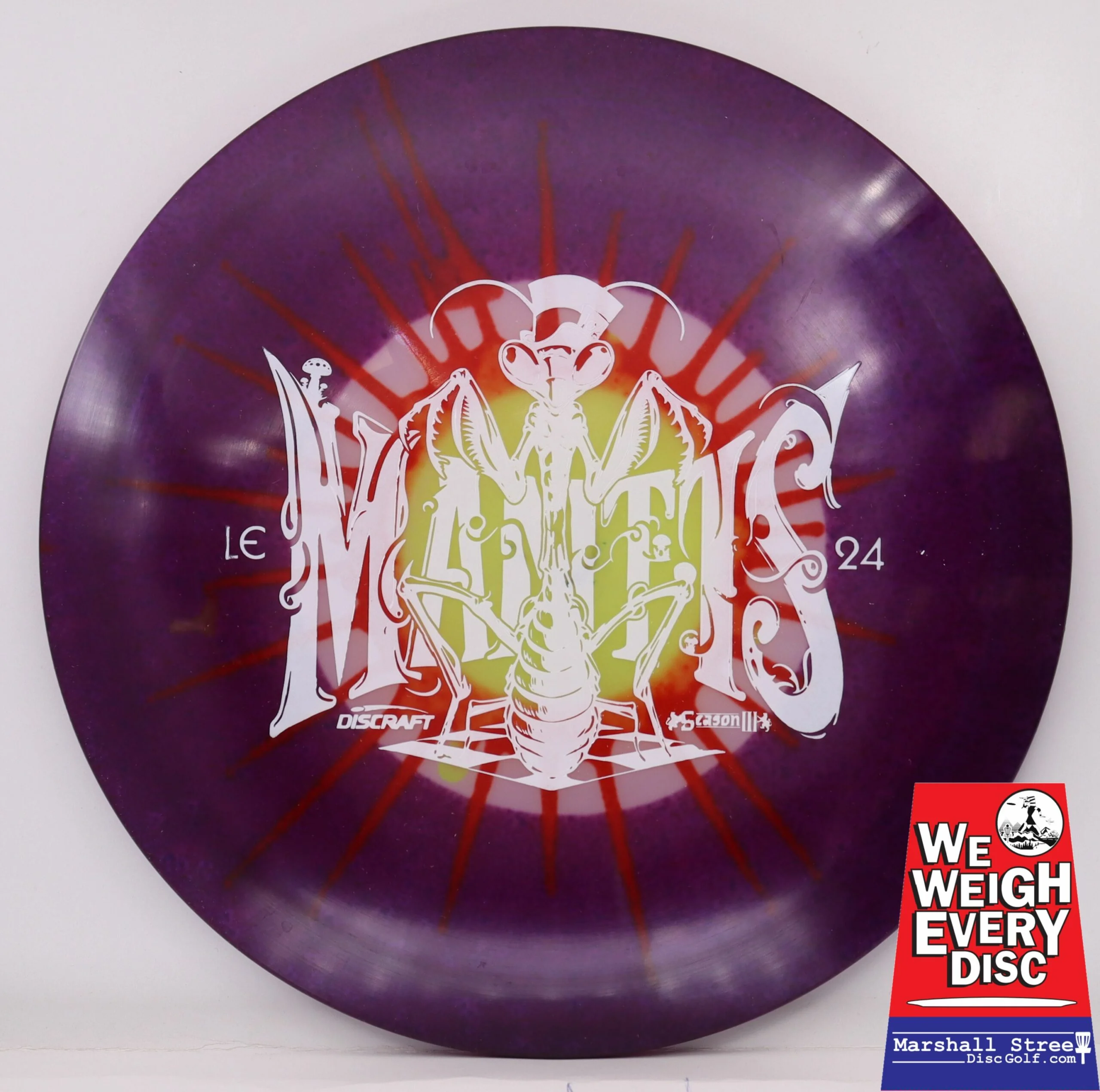 Tie-Dye Z Mantis, 2024 Ledgestone Edition