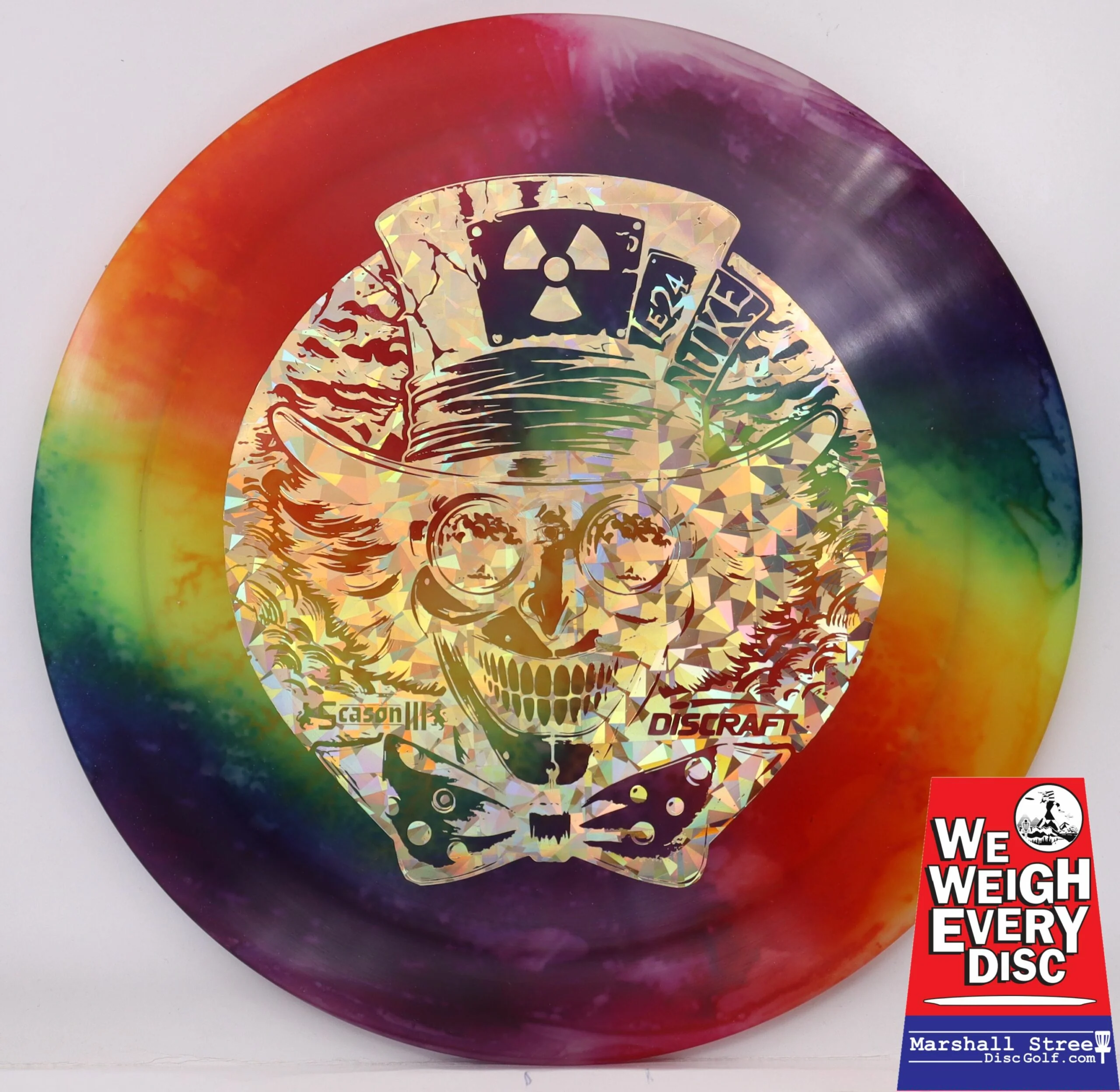 Tie-Dye Z Glow Nuke, 2024 Ledgestone Edition