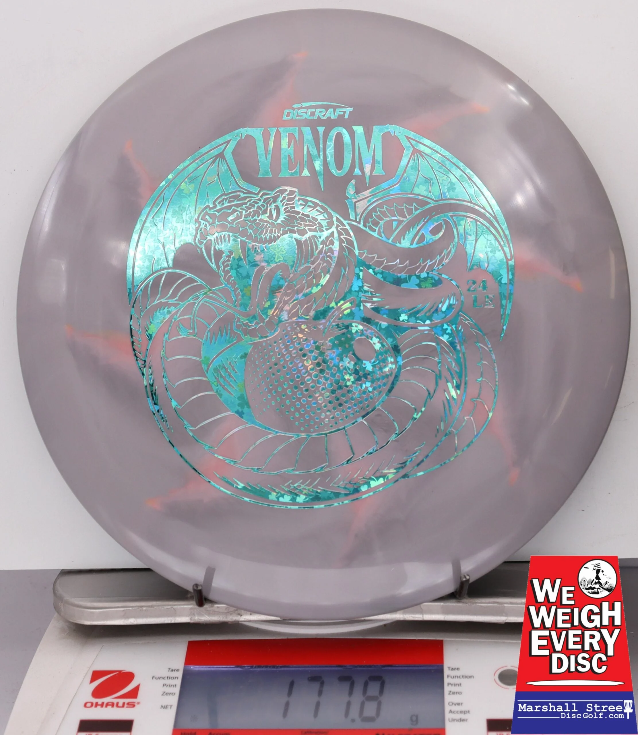 114547 ESP Swirl Venom, 2024 Ledgestone Edition - #01 Gray, 178