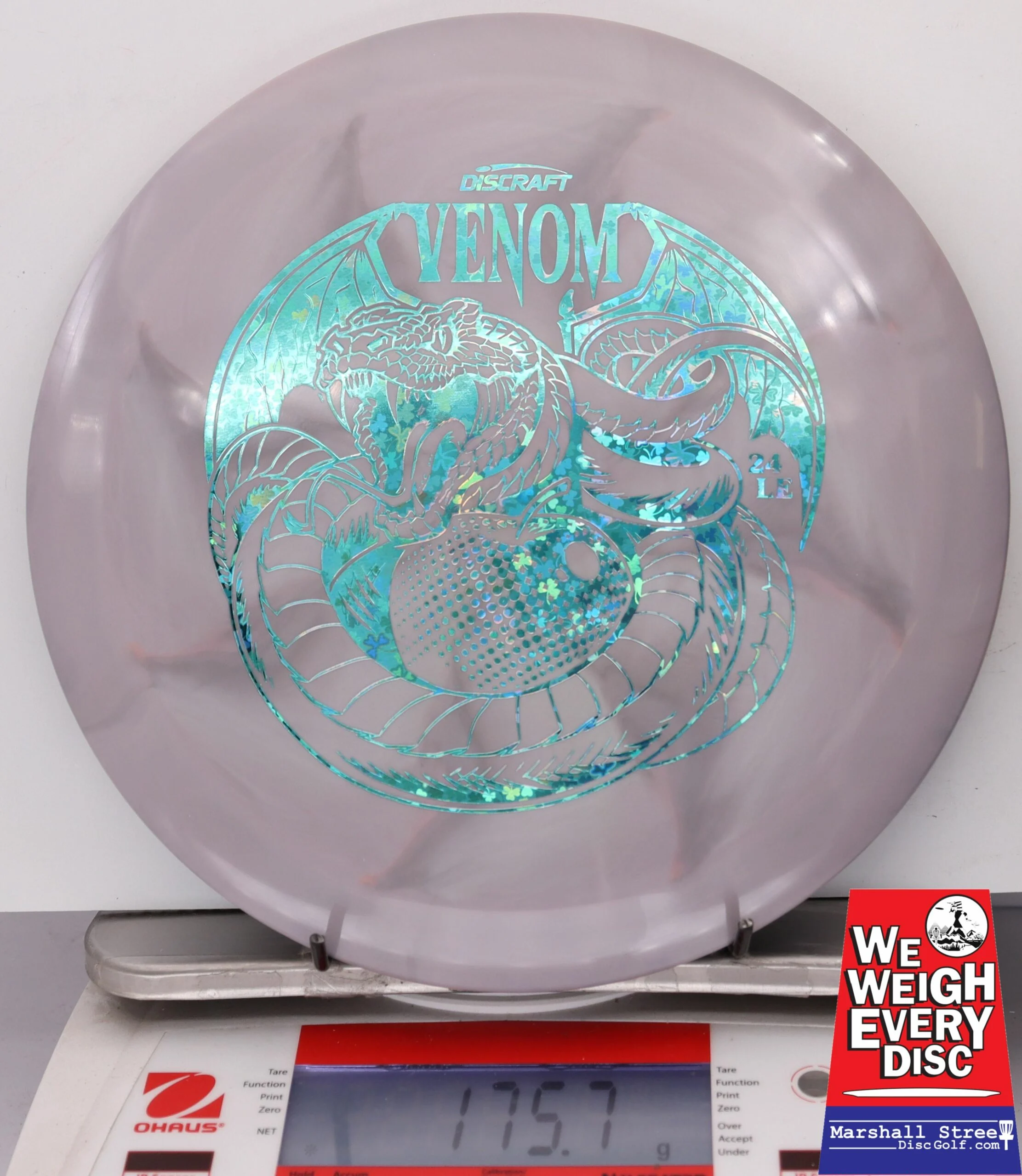 114548 ESP Swirl Venom, 2024 Ledgestone Edition - #02 Gray, 176