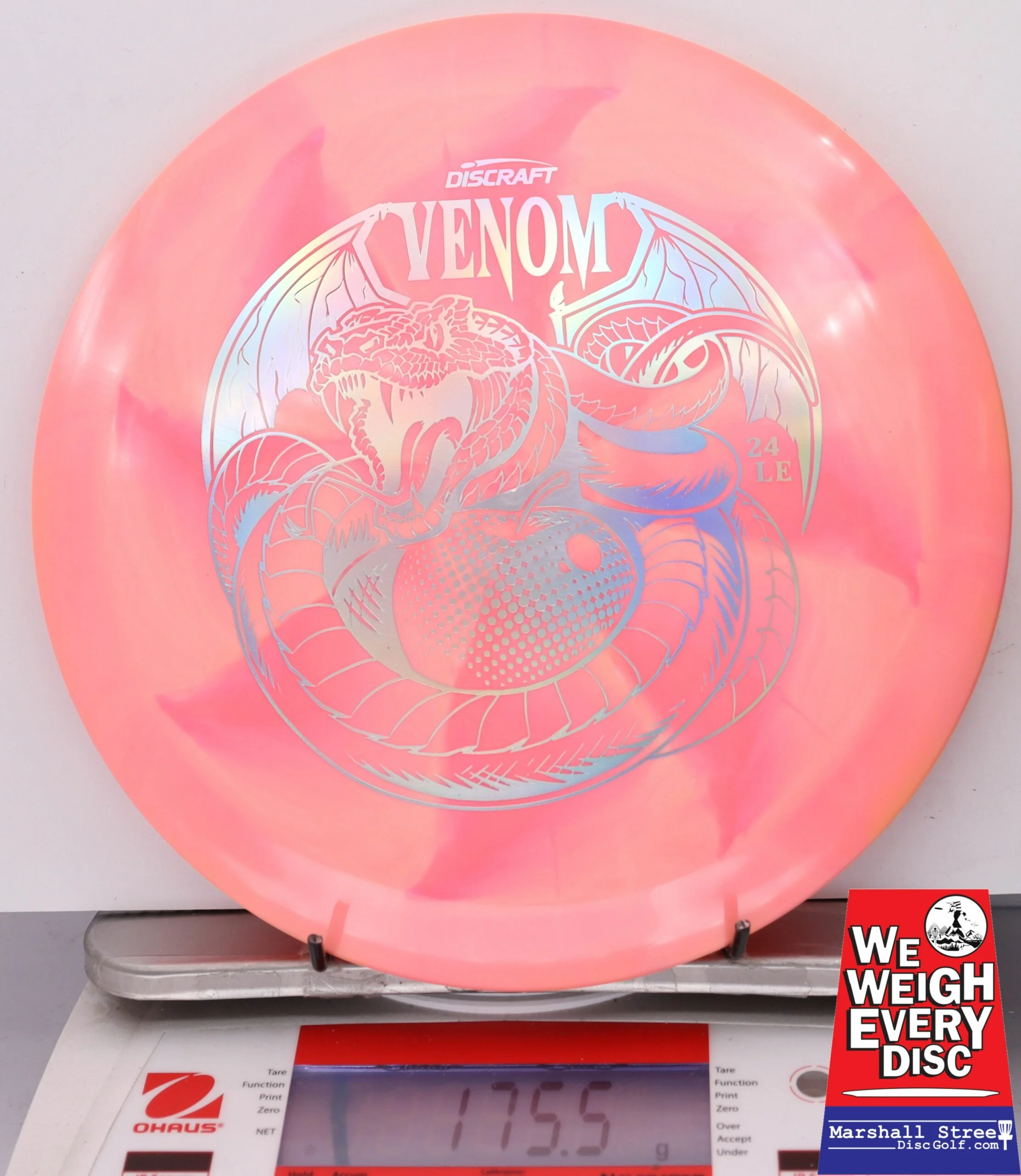 114555 ESP Swirl Venom, 2024 Ledgestone Edition - #09 Peach, 176