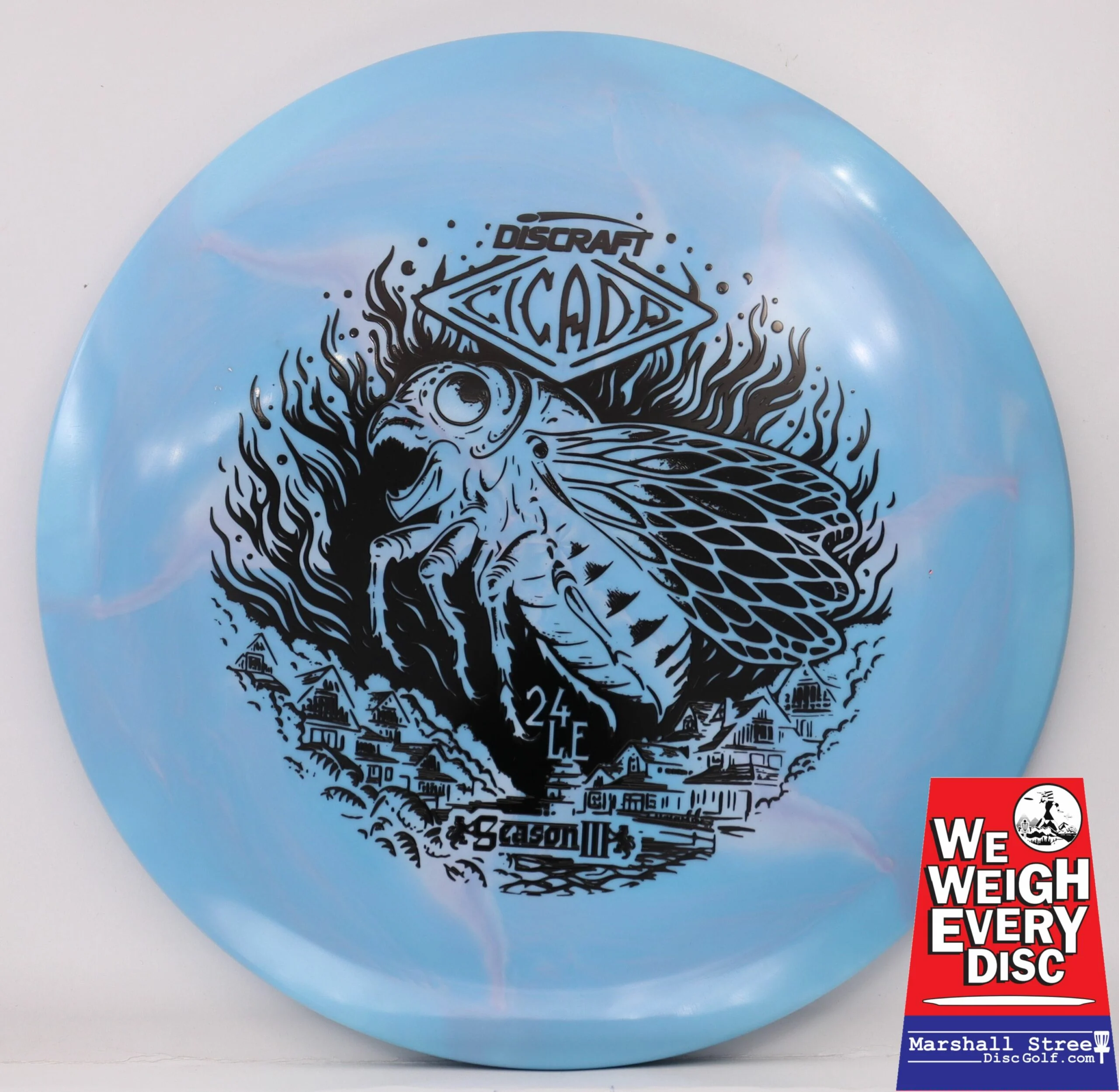ESP Swirl Cicada, 2024 Ledgestone Edition