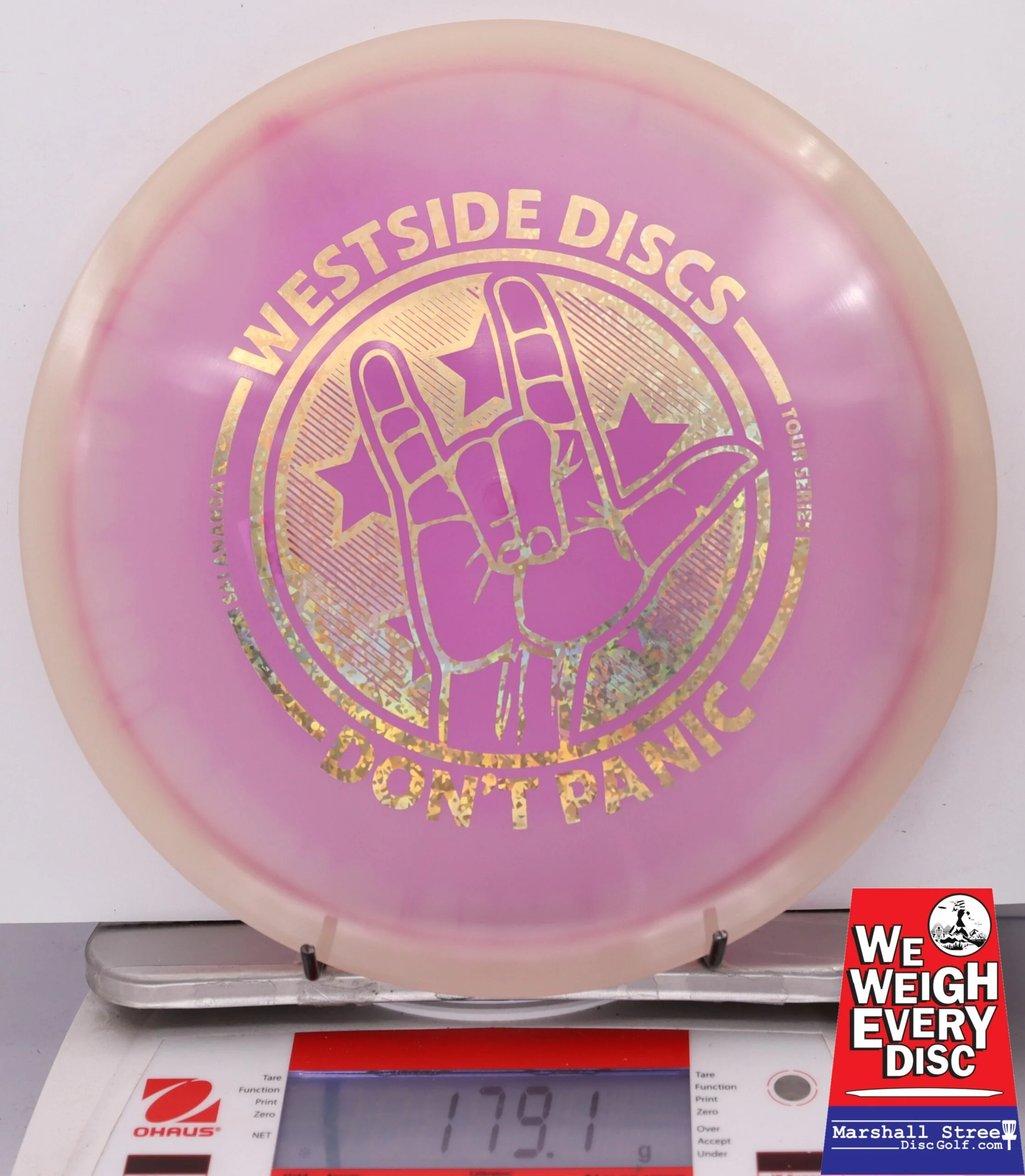114643 VIP Ice Orbit Moonshine Gatekeeper, Sai Ananda 2024 - #22 Glo-Purple, 179